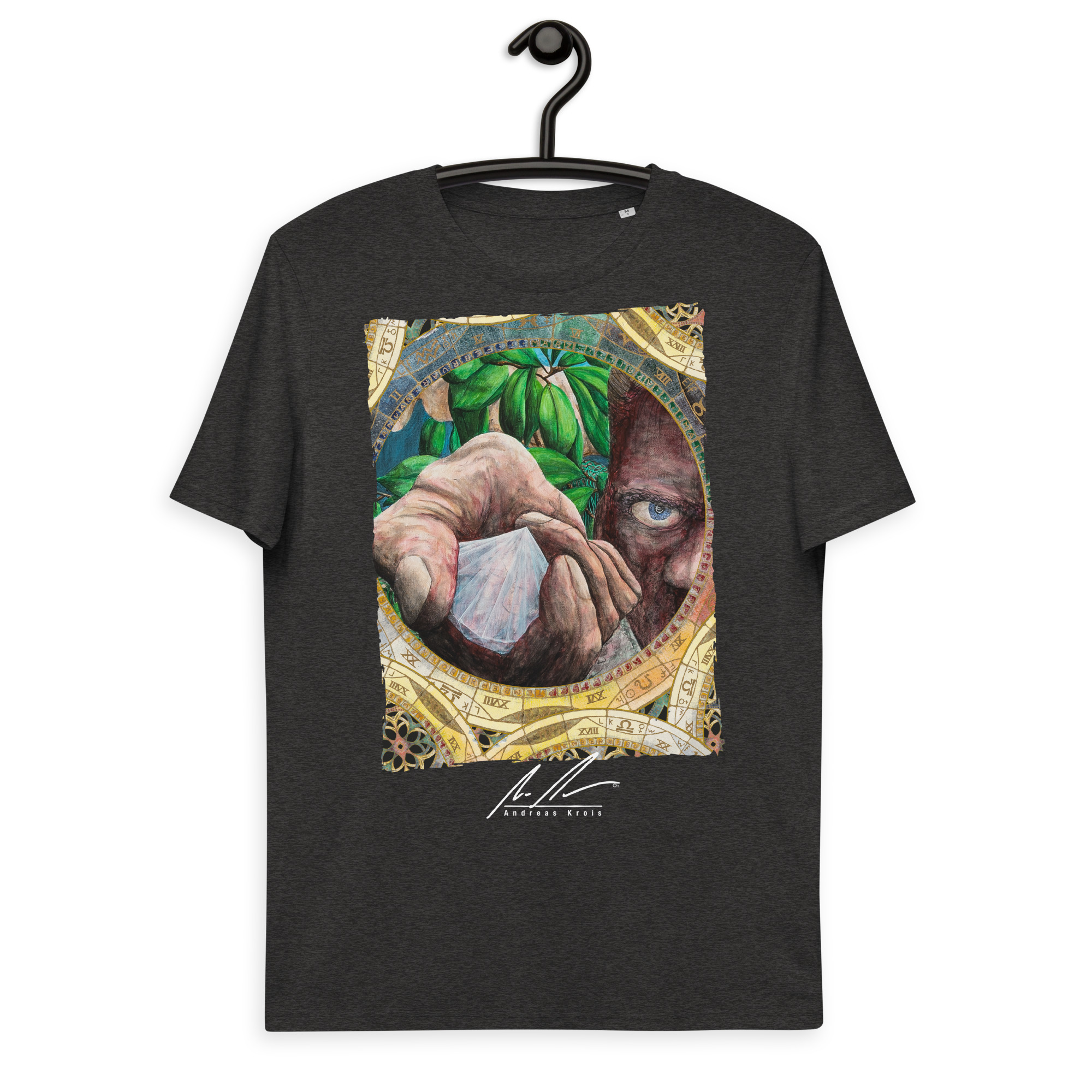 Unisex-Bio-Baumwoll-T-Shirt PG5/PF/057UOCTS/BD016AS04/S-2XL – Bild 18