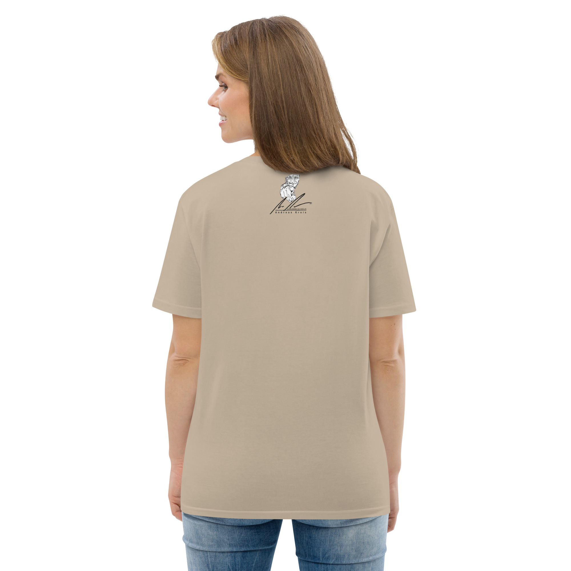 Unisex-Bio-Baumwoll-T-Shirt PG5/PF/048UOCTS/BD015AS05/S-2XL – Bild 6