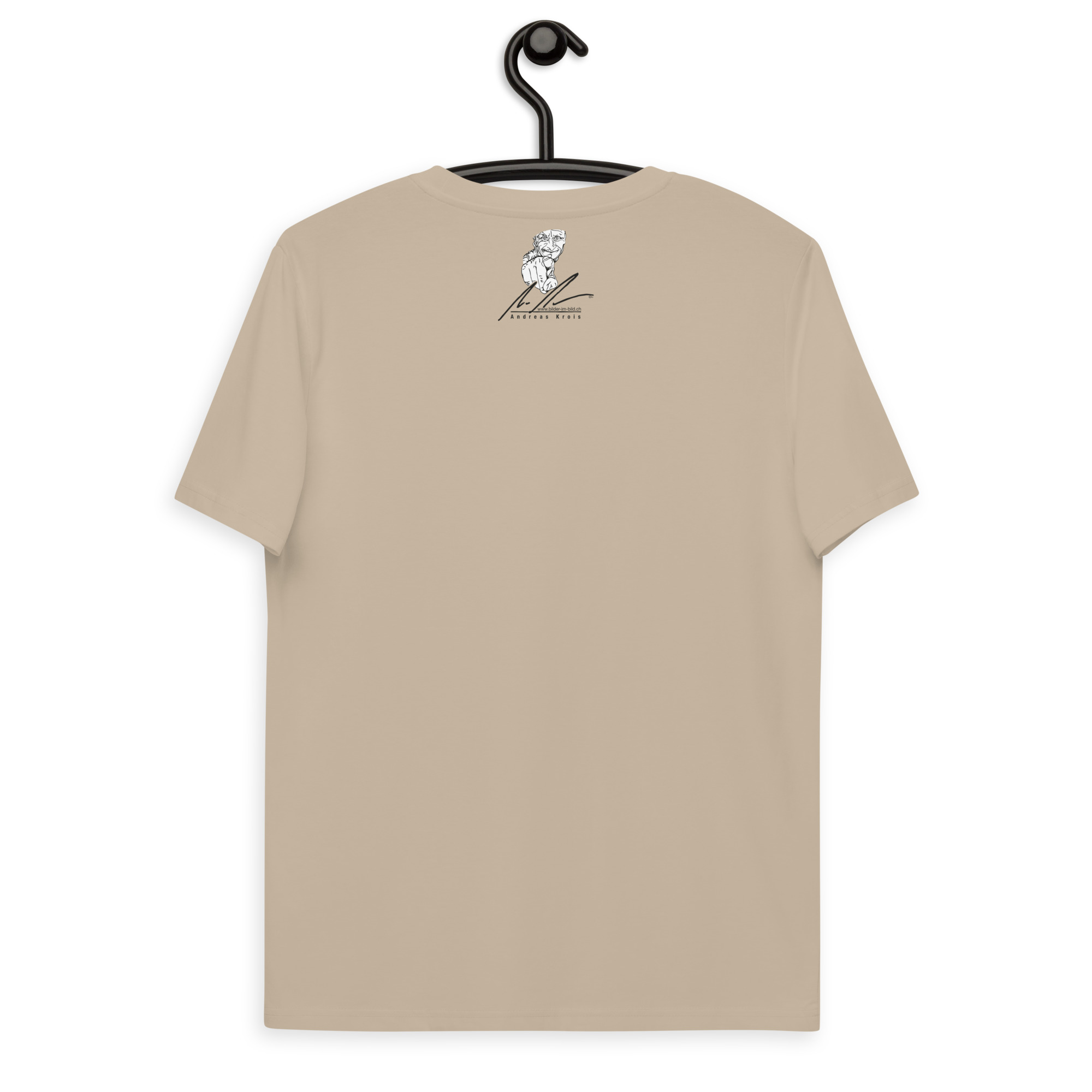 Unisex-Bio-Baumwoll-T-Shirt PG5/PF/058UOCTS/BD017AS01/S-2XL – Bild 10