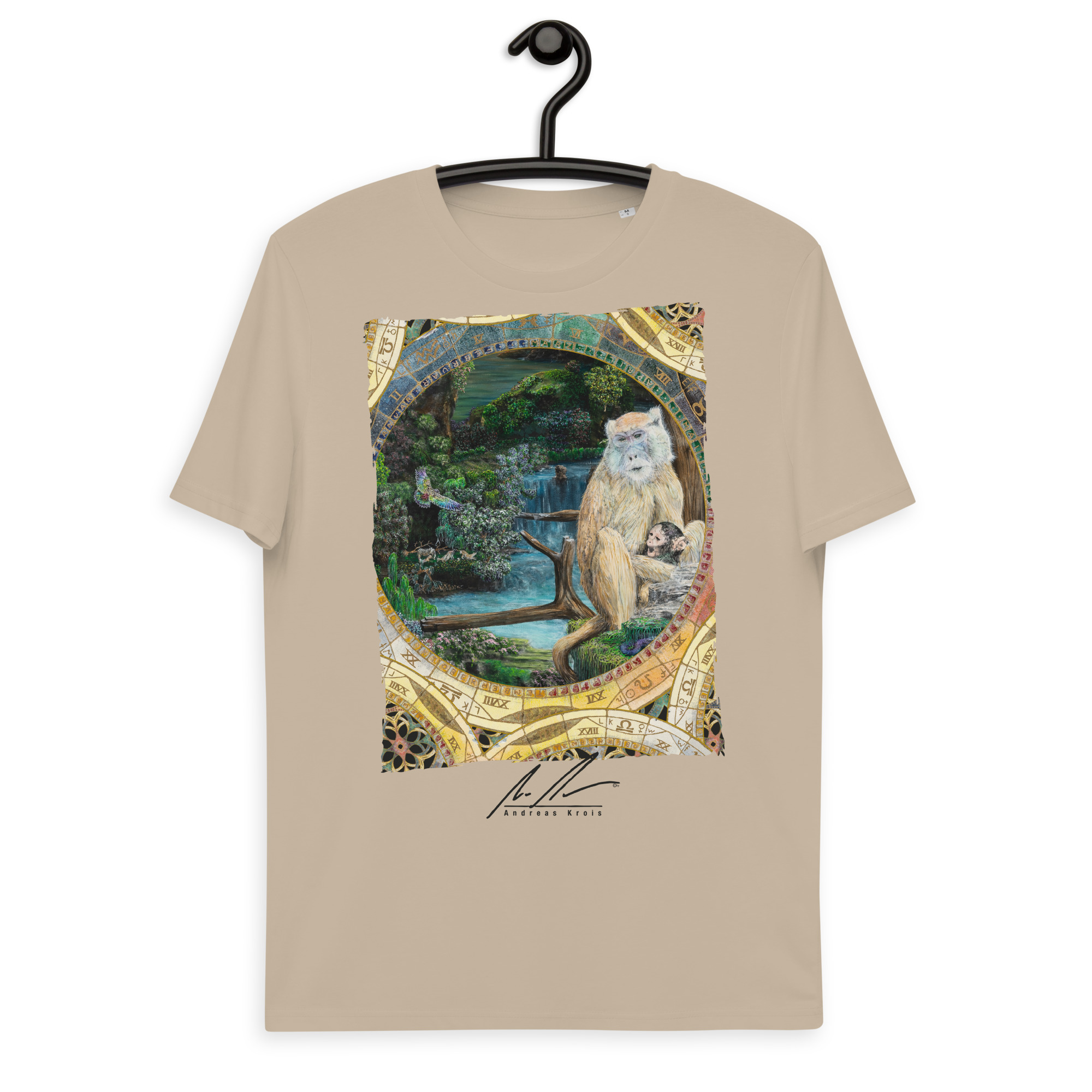 Unisex-Bio-Baumwoll-T-Shirt PG5/PF/036UOCTS/BD008AS05/S-2XL – Bild 7