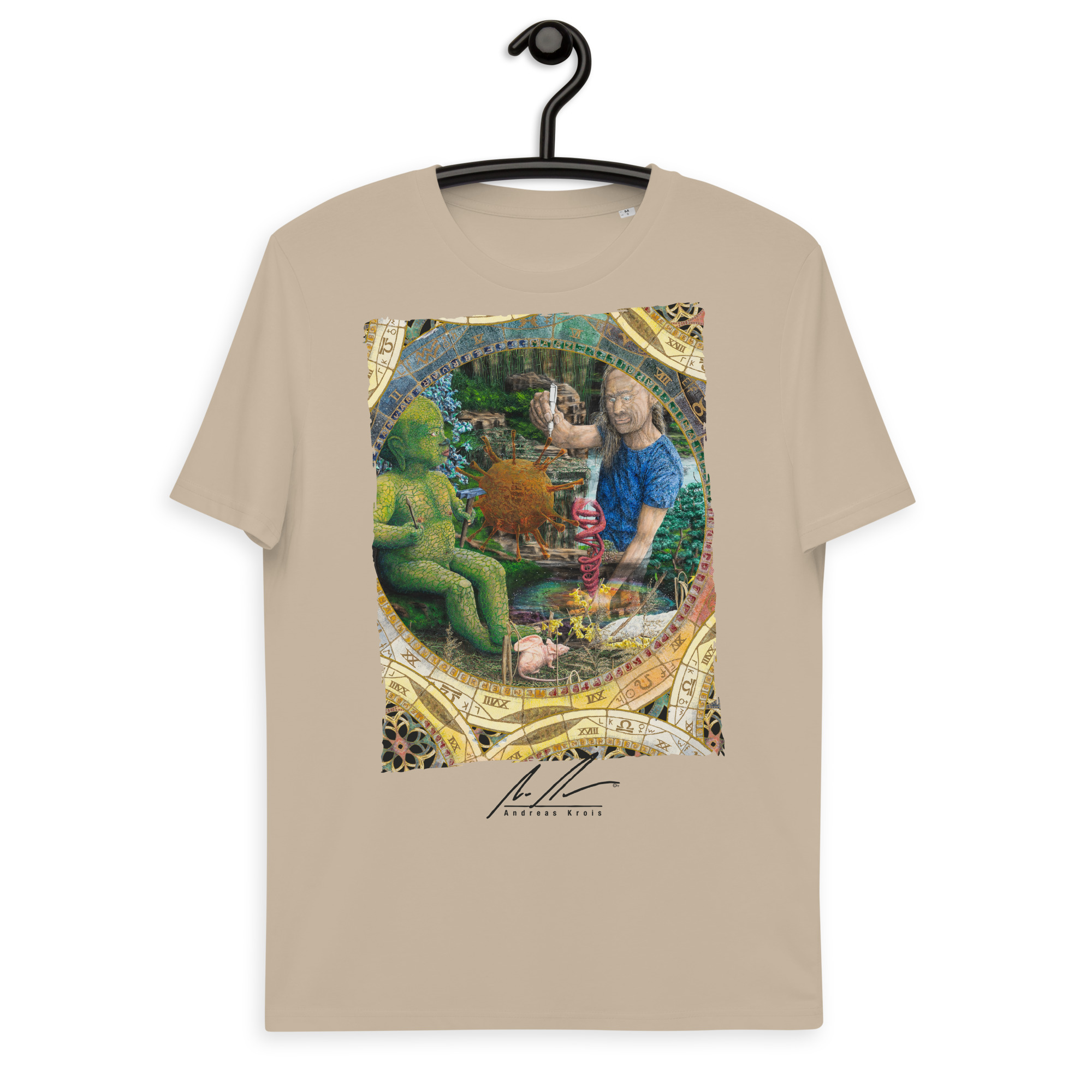 Unisex-Bio-Baumwoll-T-Shirt PG5/PF/043UOCTS/BD015AS02/S-2XL – Bild 11