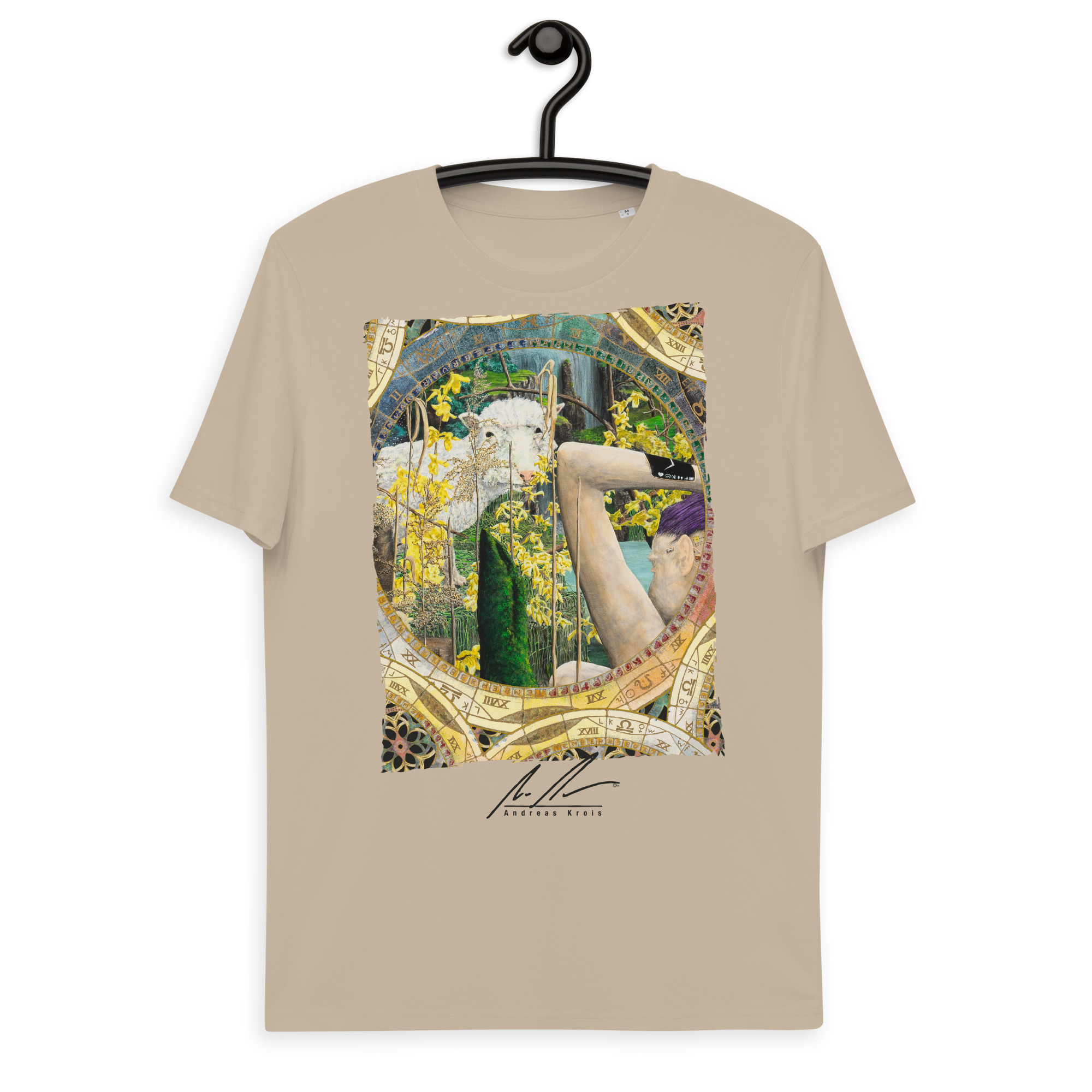 Unisex-Bio-Baumwoll-T-Shirt PG5/PF/048UOCTS/BD015AS05/S-2XL – Bild 11