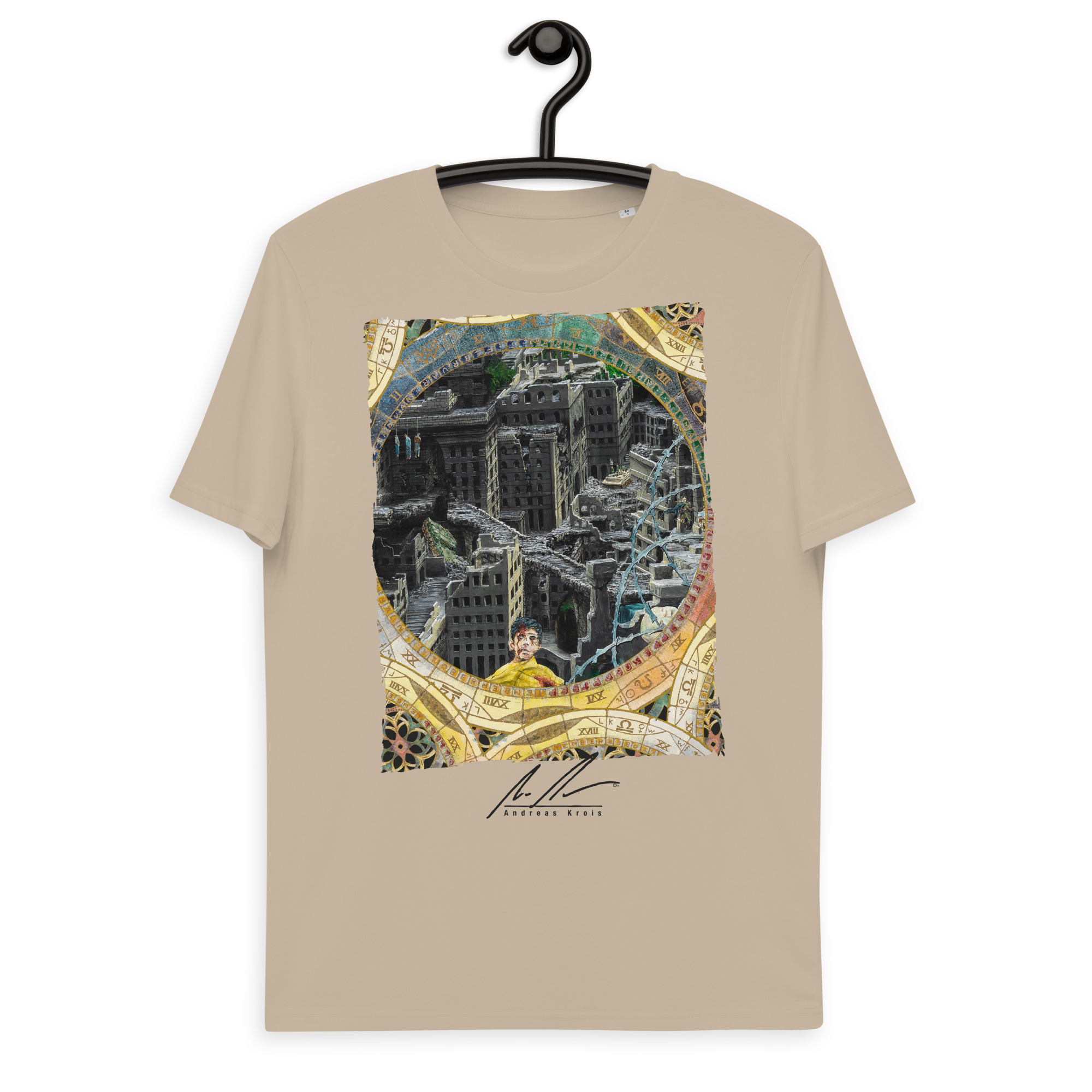 Unisex-Bio-Baumwoll-T-Shirt PG5/PF/058UOCTS/BD017AS01/S-2XL – Bild 9