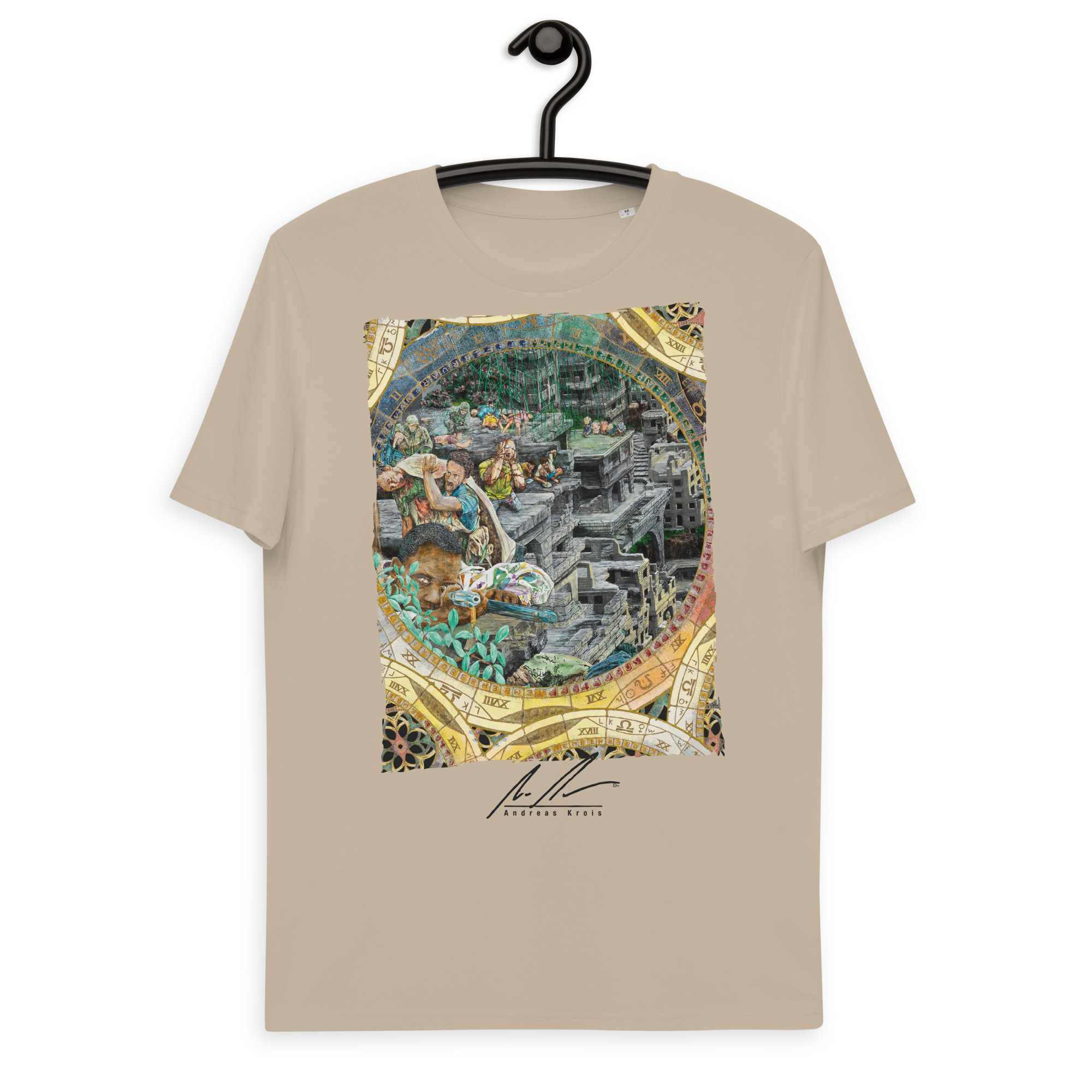 Unisex-Bio-Baumwoll-T-Shirt PG5/PF/062UOCTS/BD017AS03/S-2XL – Bild 10