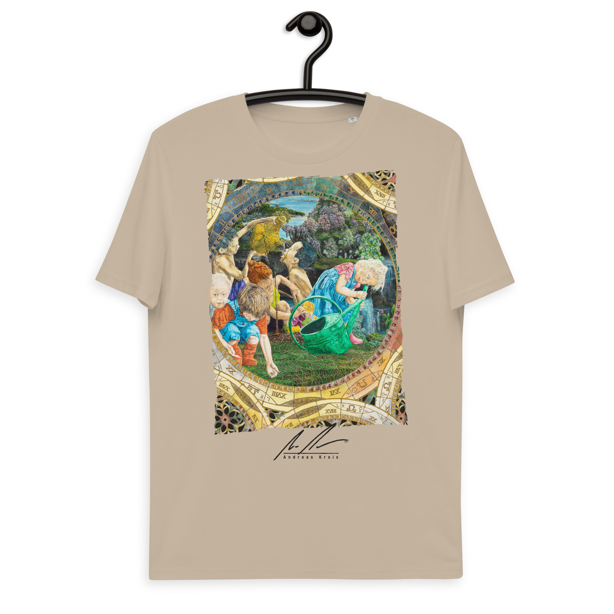 Unisex-Bio-Baumwoll-T-Shirt PG5/PF/025.1UOCTS/BD009AS02/S-2XL – Bild 12