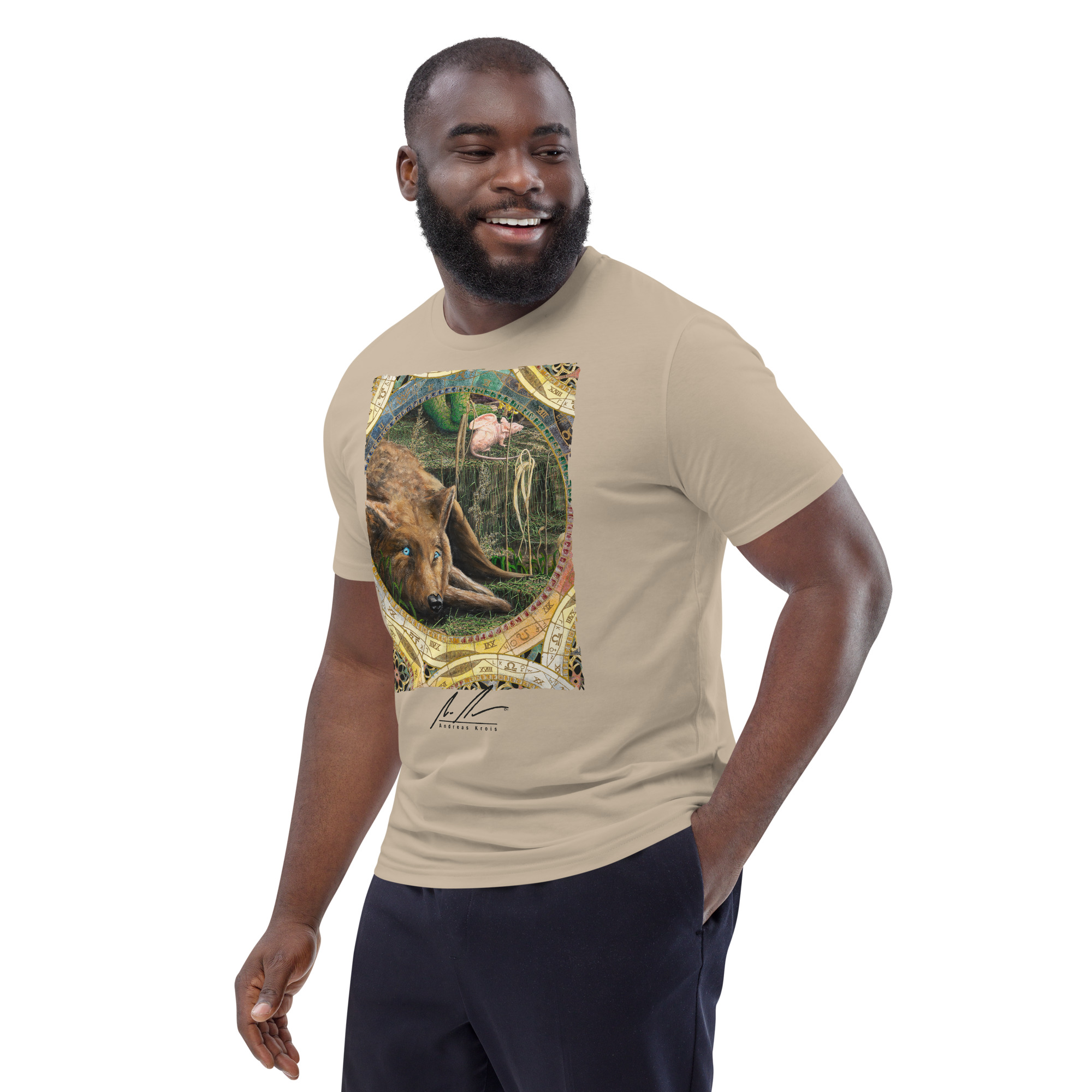 Unisex-Bio-Baumwoll-T-Shirt PG5/PF/047UOCTS/BD015AS04/S-2XL – Bild 5