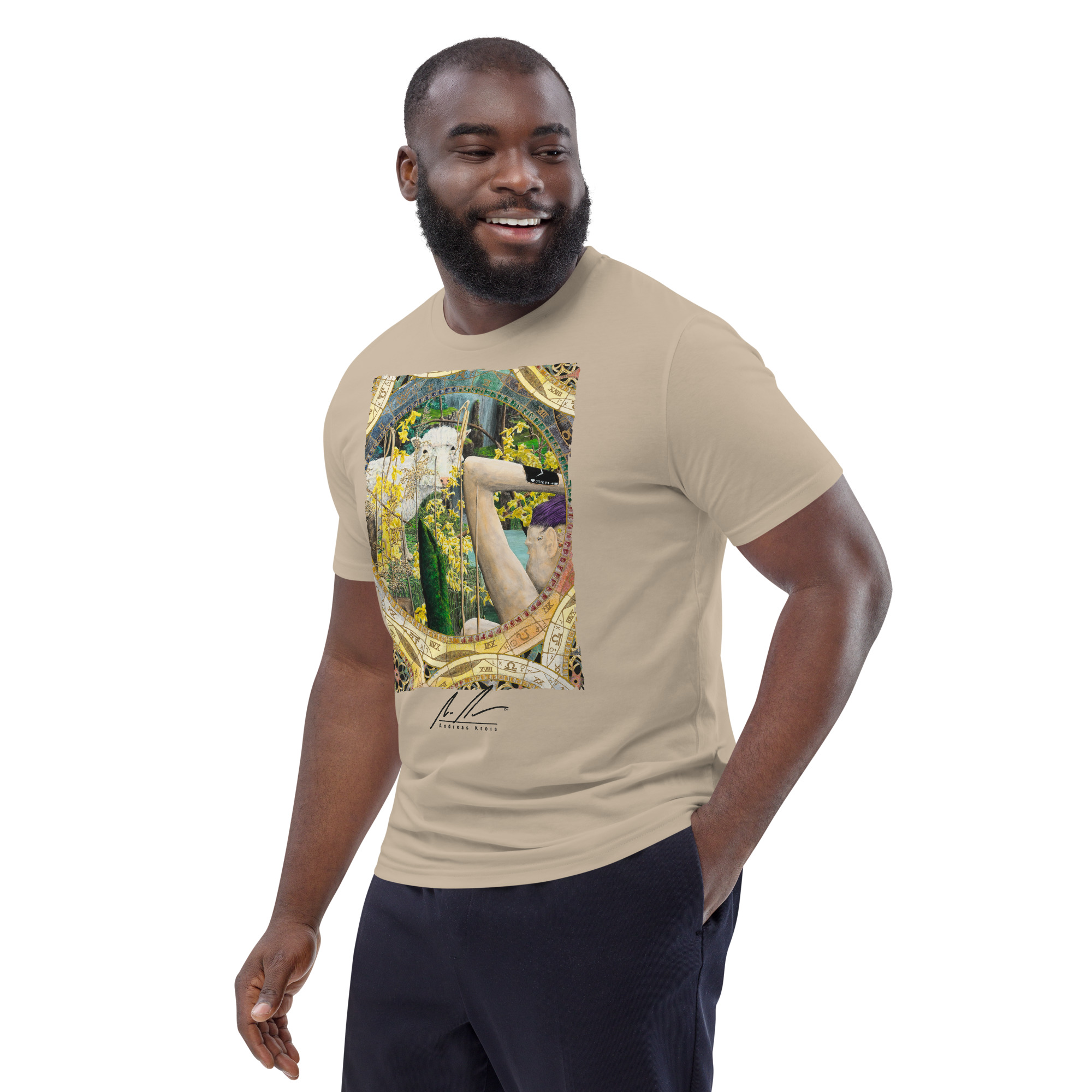 Unisex-Bio-Baumwoll-T-Shirt PG5/PF/048UOCTS/BD015AS05/S-2XL – Bild 5