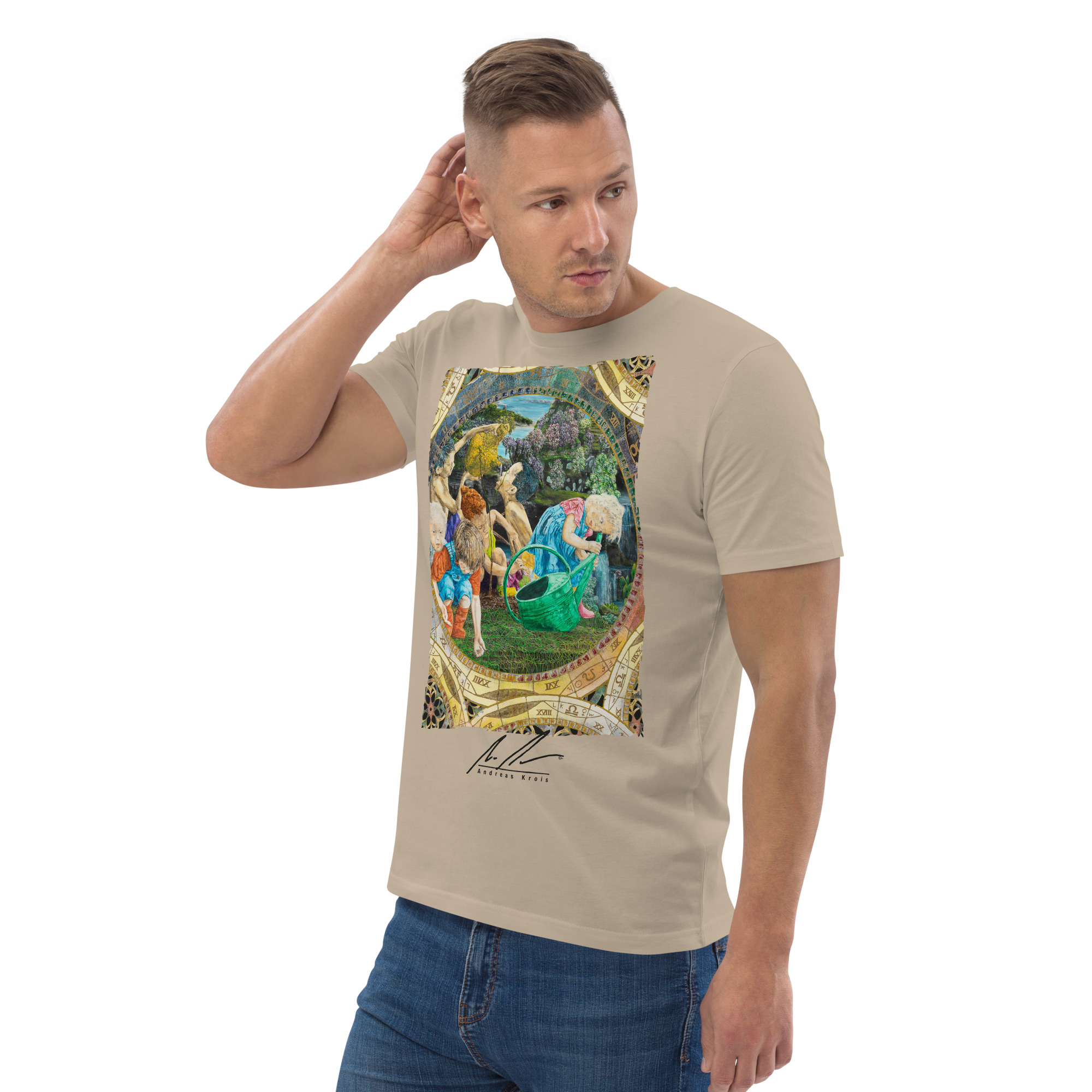 Unisex-Bio-Baumwoll-T-Shirt PG5/PF/025.1UOCTS/BD009AS02/S-2XL – Bild 9
