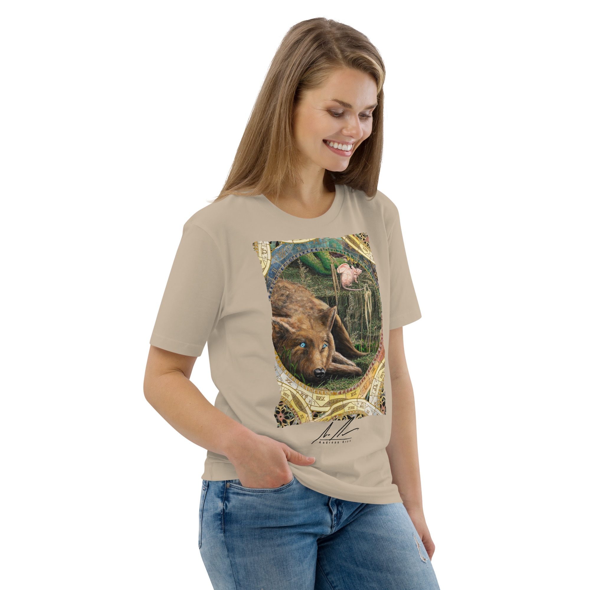 Unisex-Bio-Baumwoll-T-Shirt PG5/PF/047UOCTS/BD015AS04/S-2XL – Bild 6