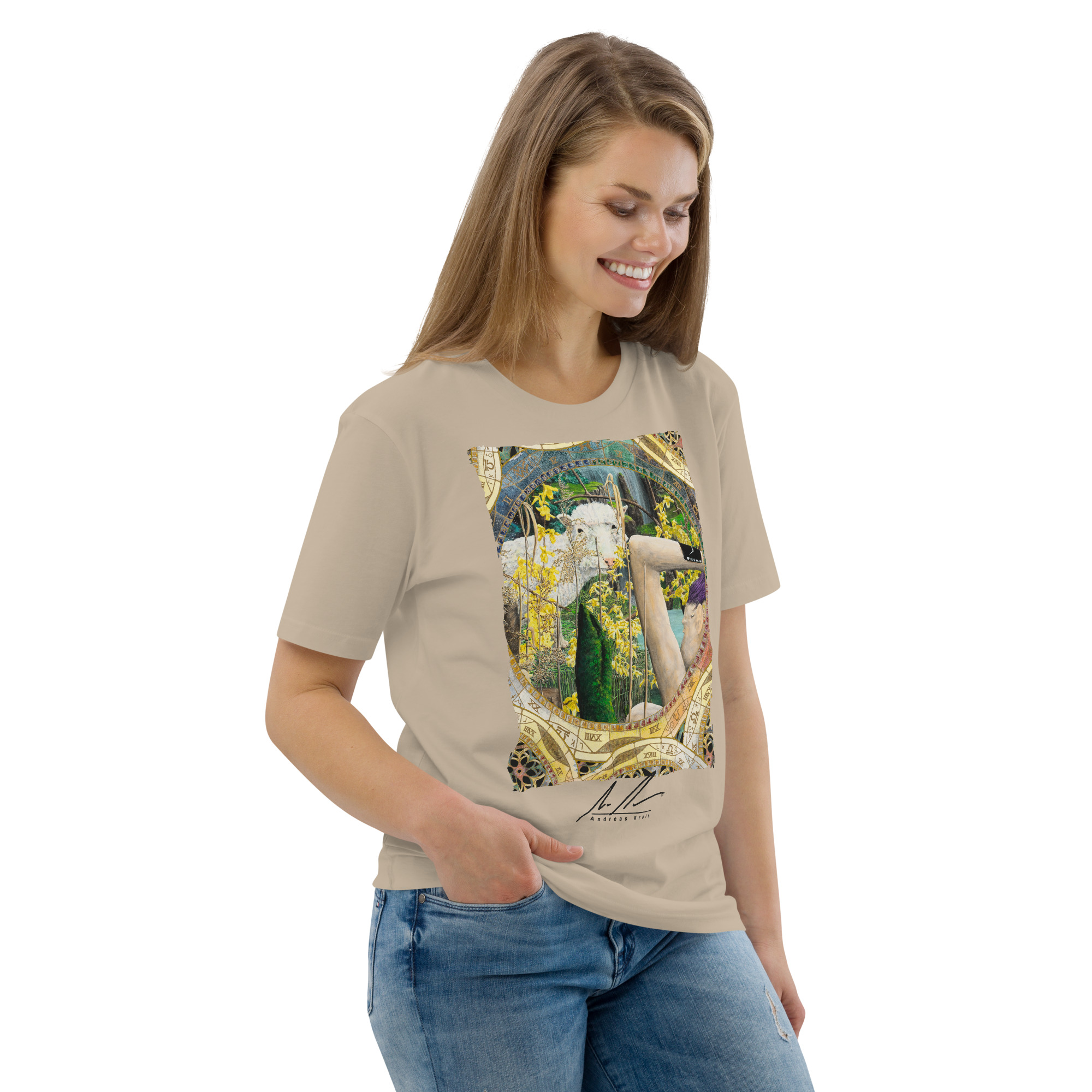 Unisex-Bio-Baumwoll-T-Shirt PG5/PF/048UOCTS/BD015AS05/S-2XL – Bild 8