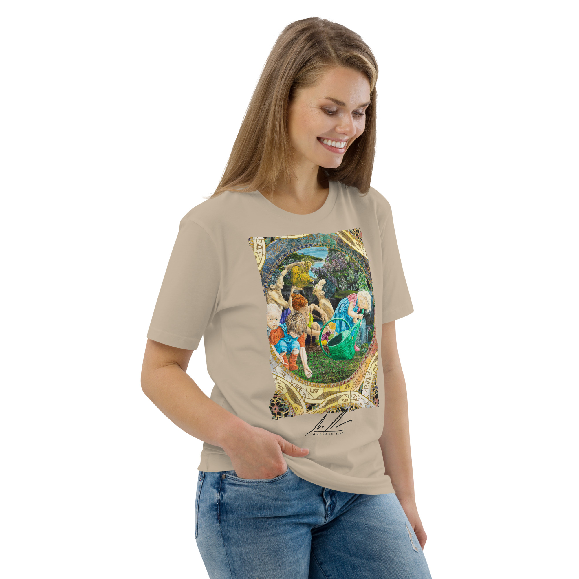 Unisex-Bio-Baumwoll-T-Shirt PG5/PF/025.1UOCTS/BD009AS02/S-2XL – Bild 8