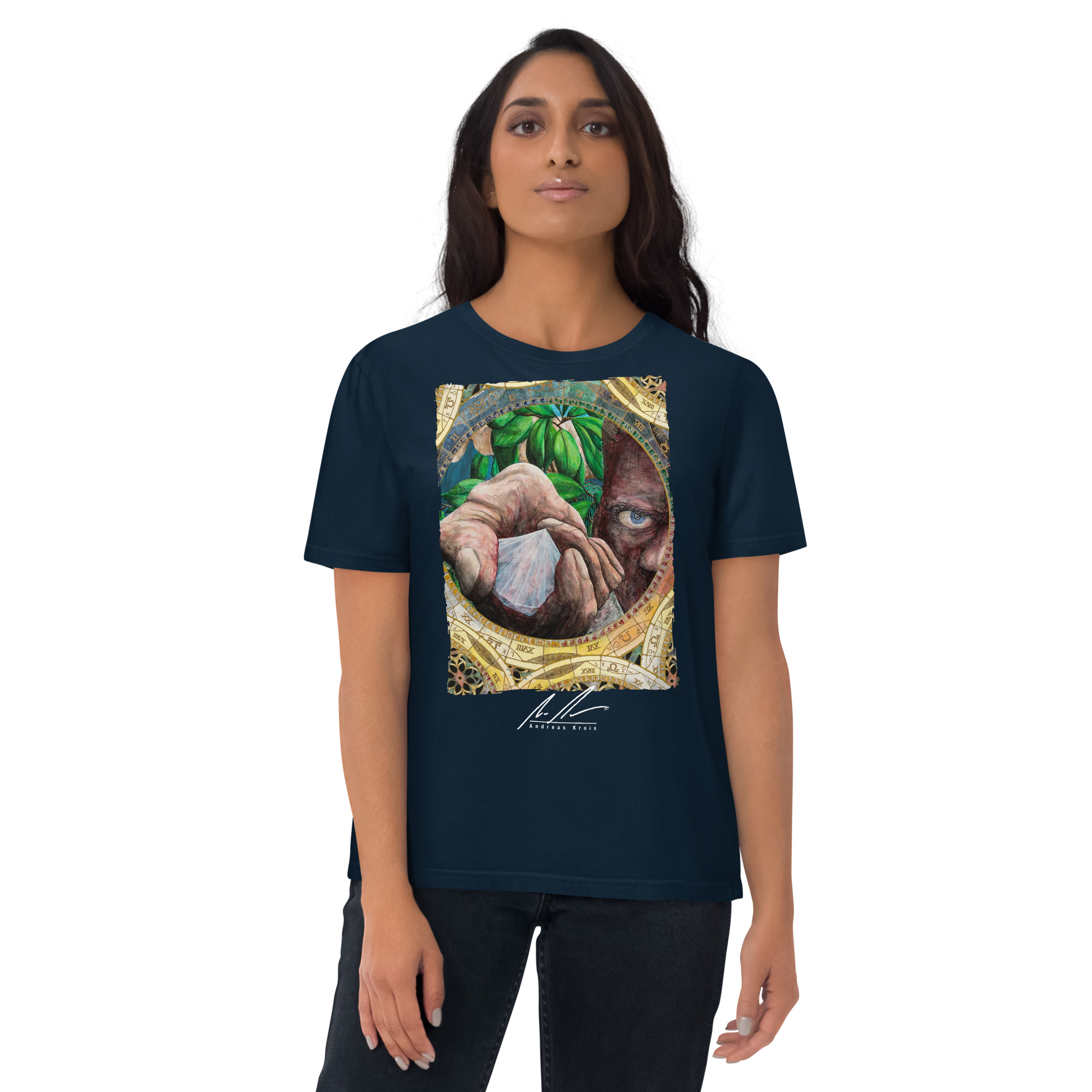 Unisex-Bio-Baumwoll-T-Shirt PG5/PF/057UOCTS/BD016AS04/S-2XL – Bild 5