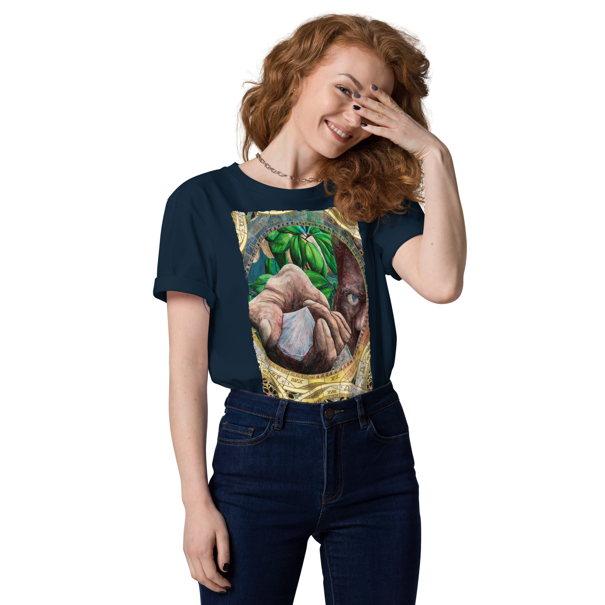 Unisex-Bio-Baumwoll-T-Shirt PG5/PF/057UOCTS/BD016AS04/S-2XL – Bild 6