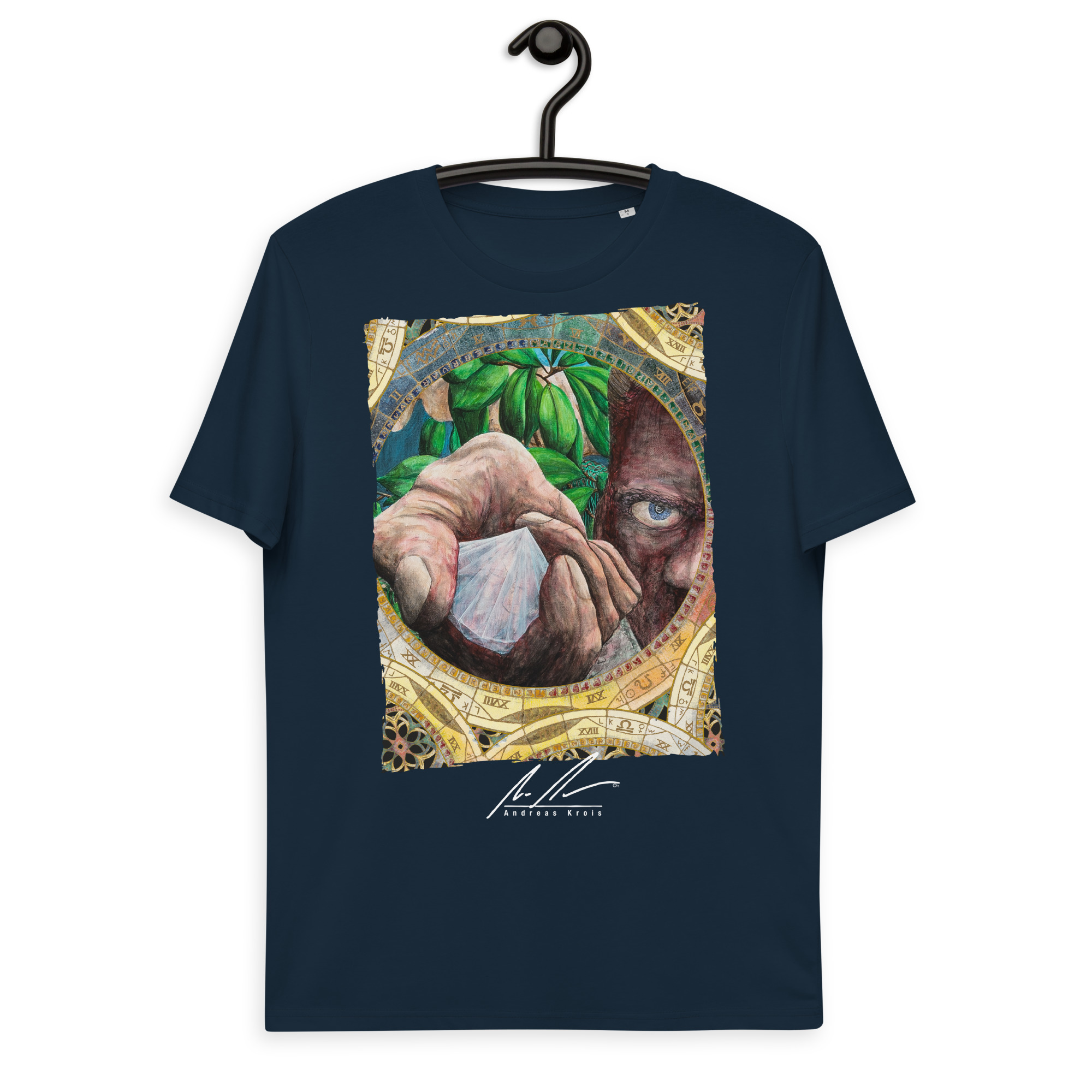 Unisex-Bio-Baumwoll-T-Shirt PG5/PF/057UOCTS/BD016AS04/S-2XL – Bild 16