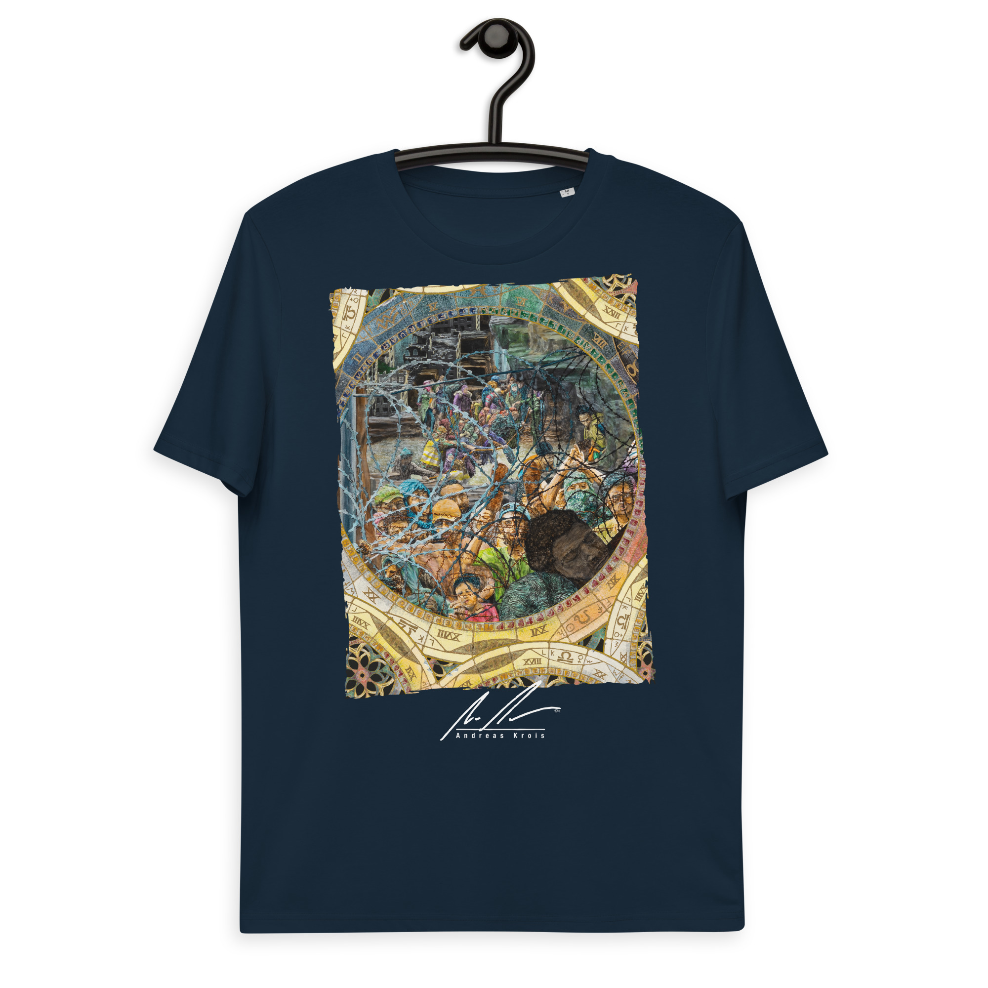 Unisex-Bio-Baumwoll-T-Shirt PG5/PF/065UOCTS/BD018AS01/S-2XL – Bild 8