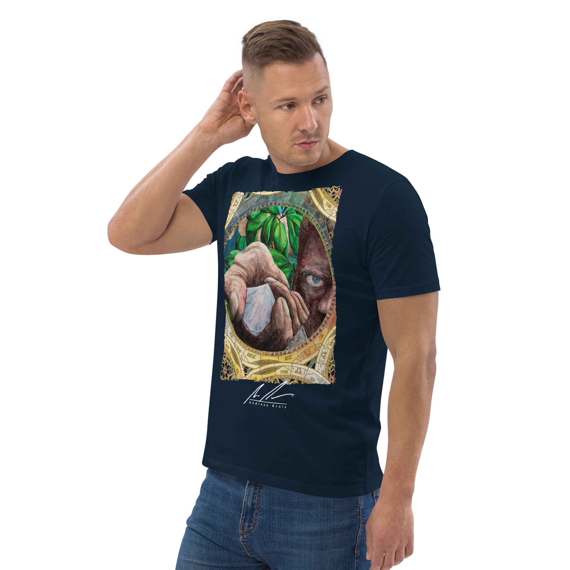 Unisex-Bio-Baumwoll-T-Shirt PG5/PF/057UOCTS/BD016AS04/S-2XL – Bild 7