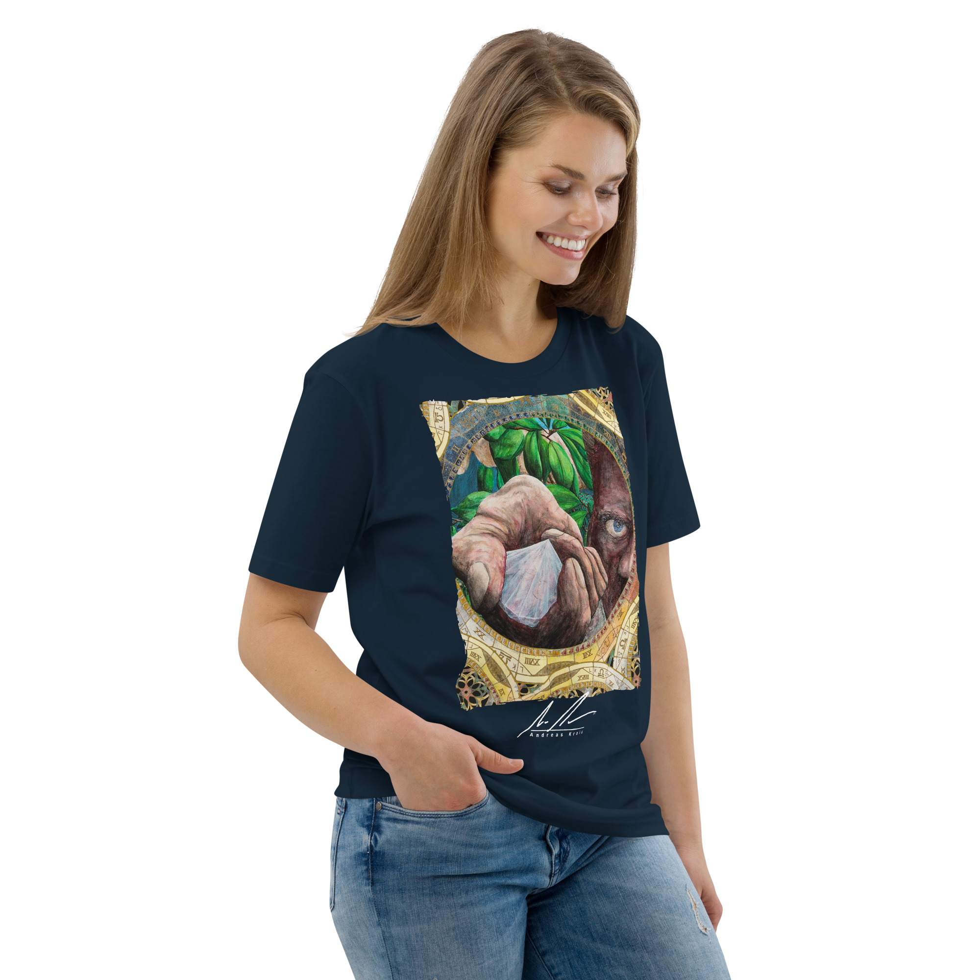 Unisex-Bio-Baumwoll-T-Shirt PG5/PF/057UOCTS/BD016AS04/S-2XL – Bild 8