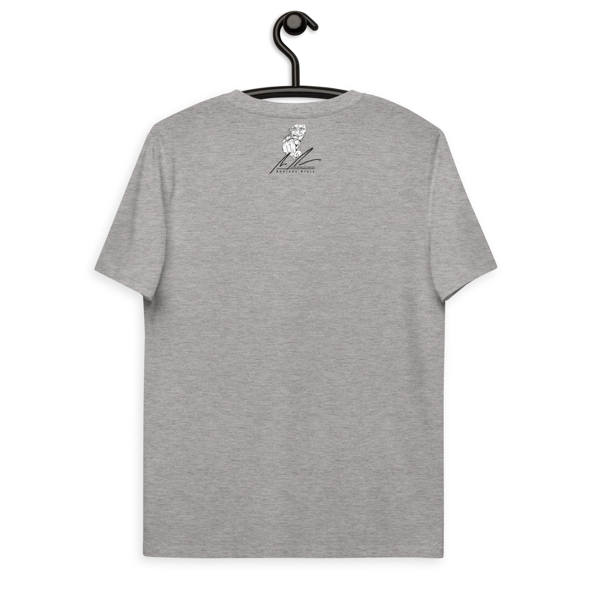 Unisex-Bio-Baumwoll-T-Shirt PG5/PF/043UOCTS/BD015AS02/S-2XL – Bild 14