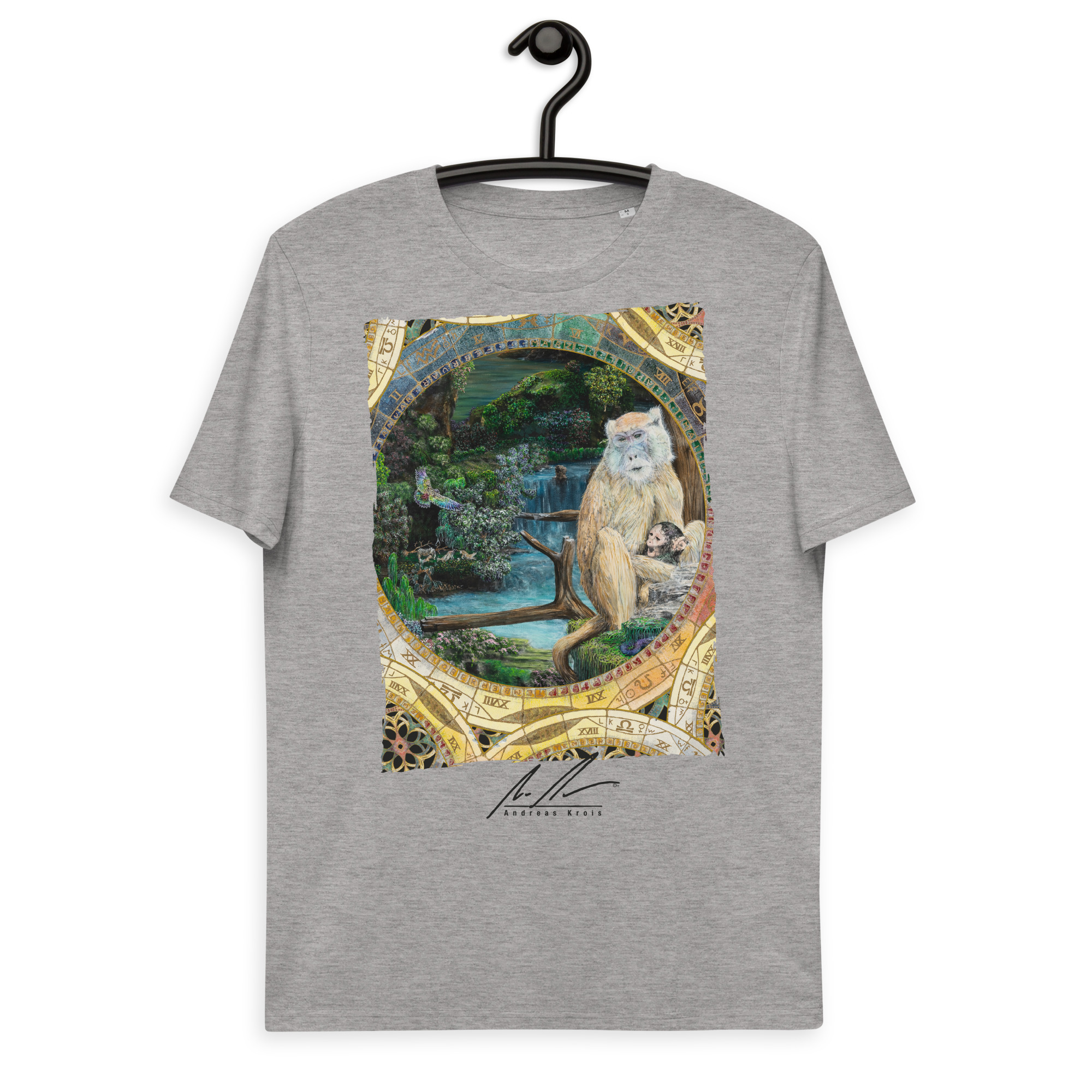 Unisex-Bio-Baumwoll-T-Shirt PG5/PF/036UOCTS/BD008AS05/S-2XL – Bild 9