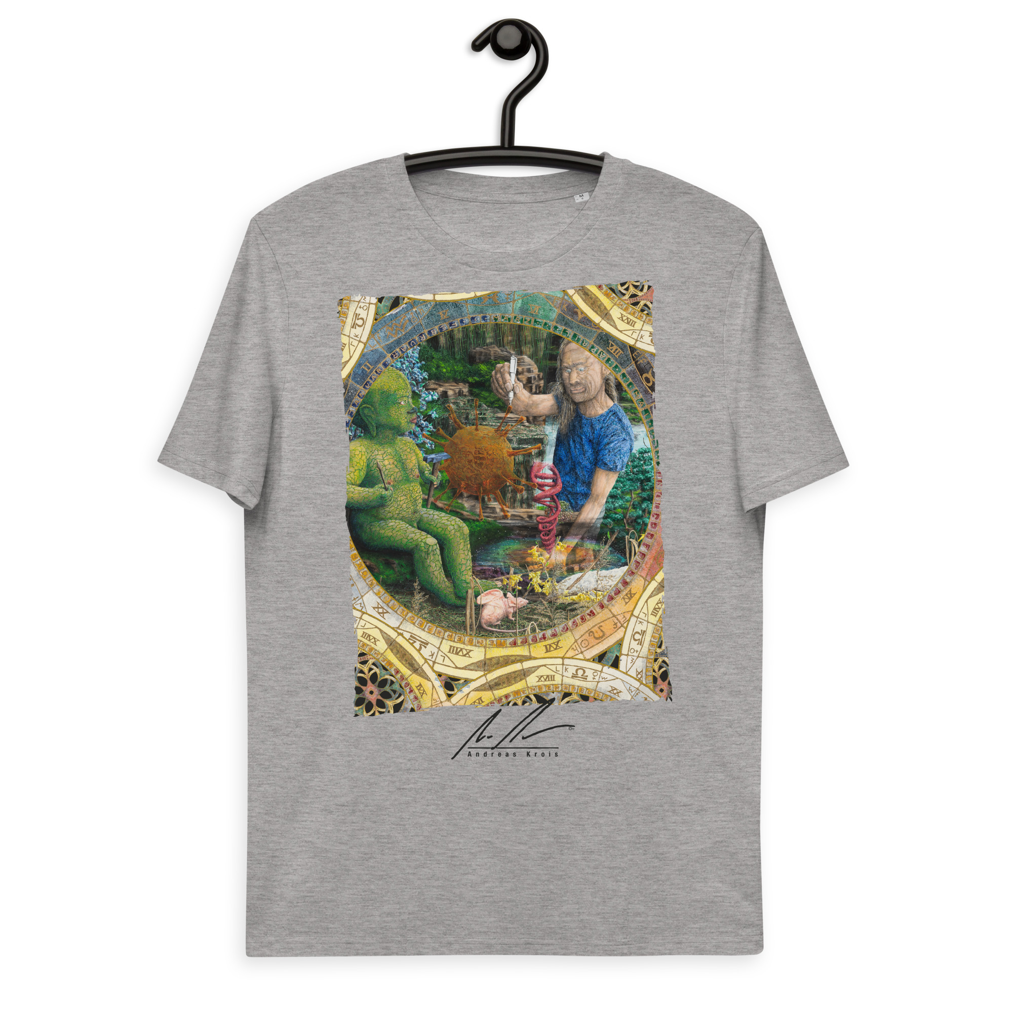 Unisex-Bio-Baumwoll-T-Shirt PG5/PF/043UOCTS/BD015AS02/S-2XL – Bild 13