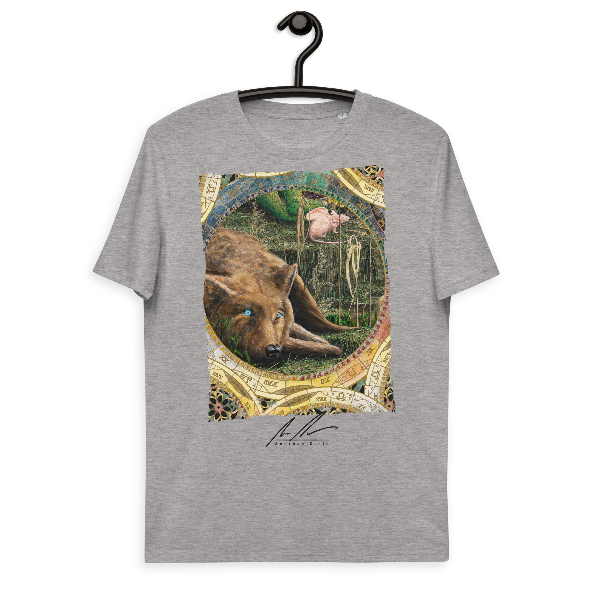 Unisex-Bio-Baumwoll-T-Shirt PG5/PF/047UOCTS/BD015AS04/S-2XL – Bild 13