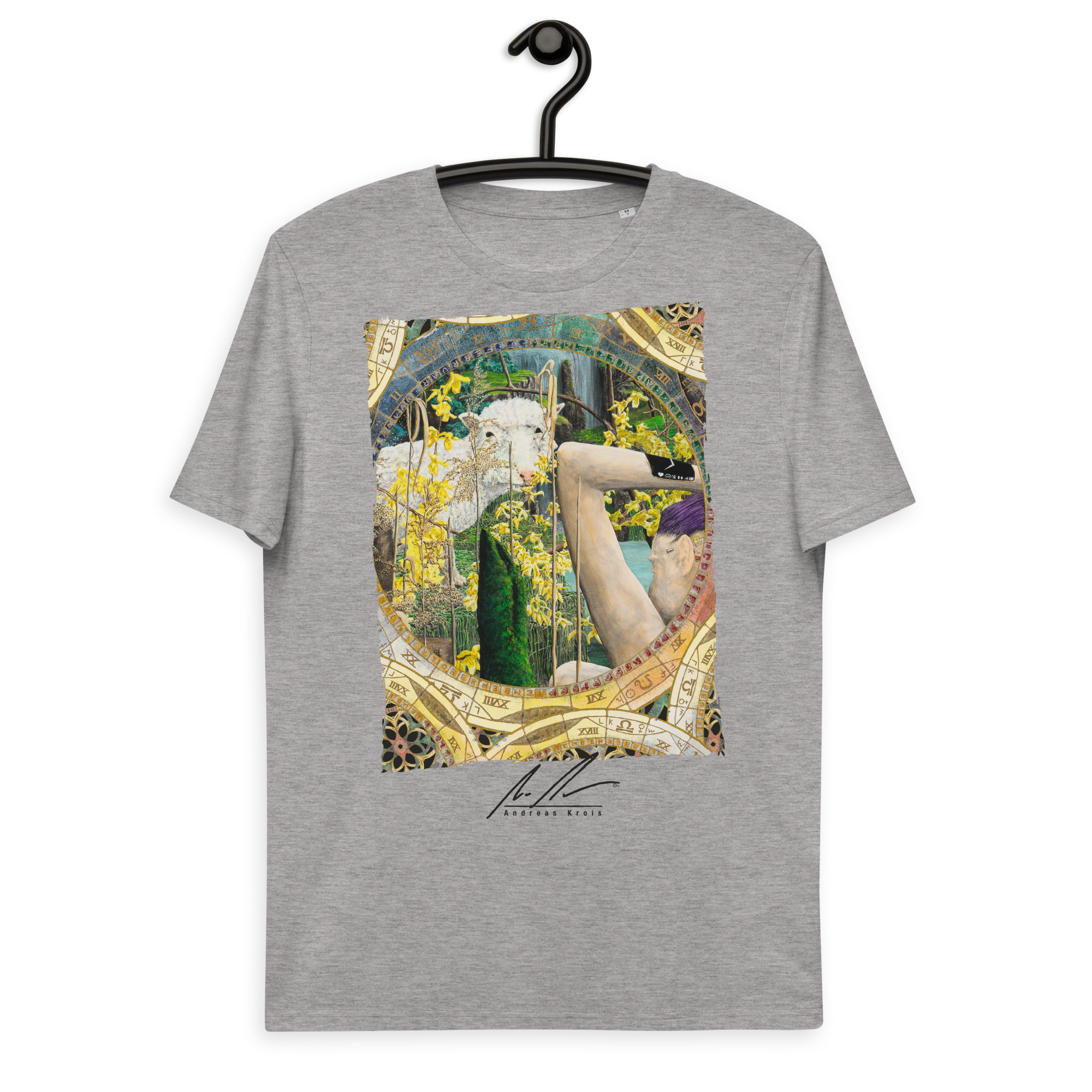 Unisex-Bio-Baumwoll-T-Shirt PG5/PF/048UOCTS/BD015AS05/S-2XL