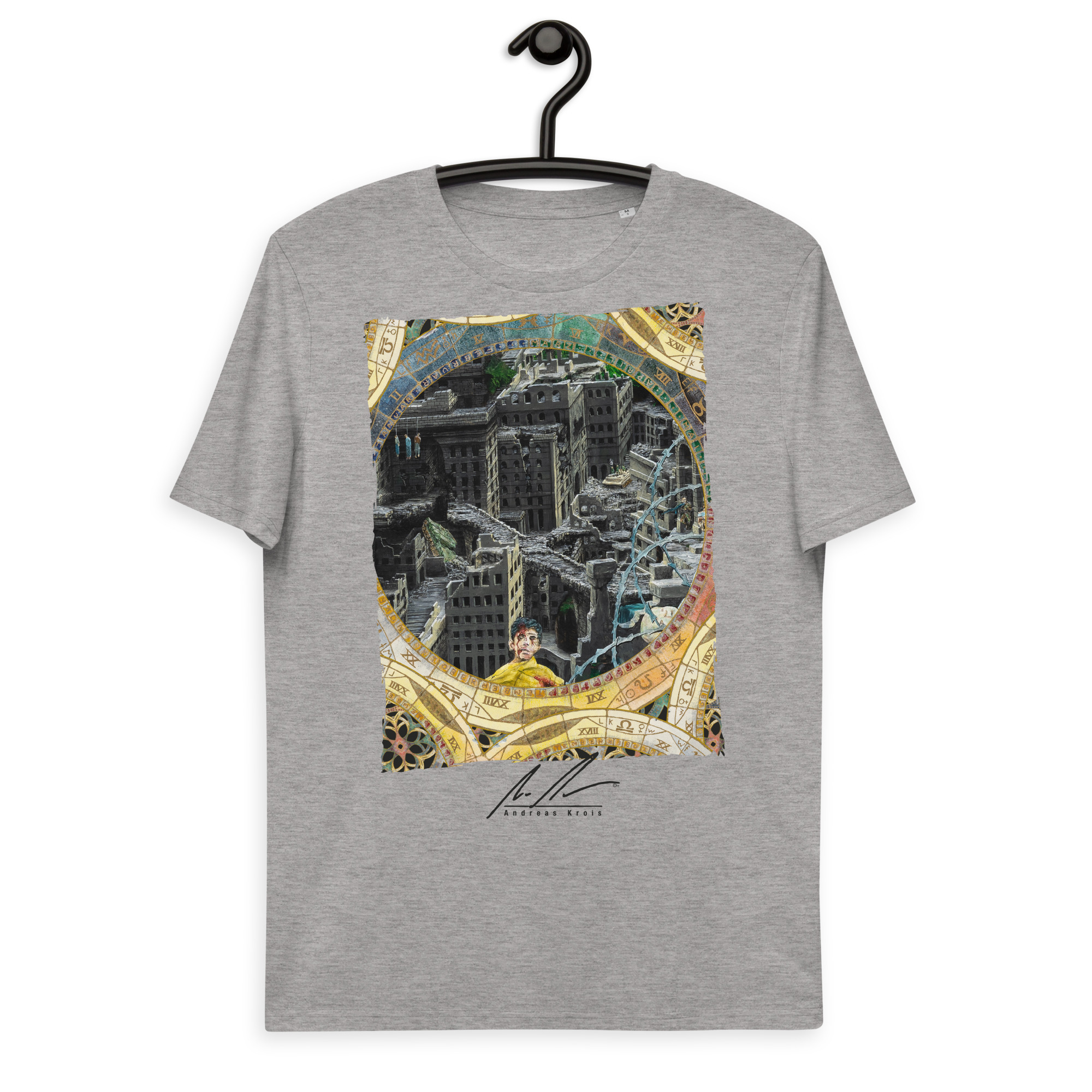 Unisex-Bio-Baumwoll-T-Shirt PG5/PF/058UOCTS/BD017AS01/S-2XL – Bild 11