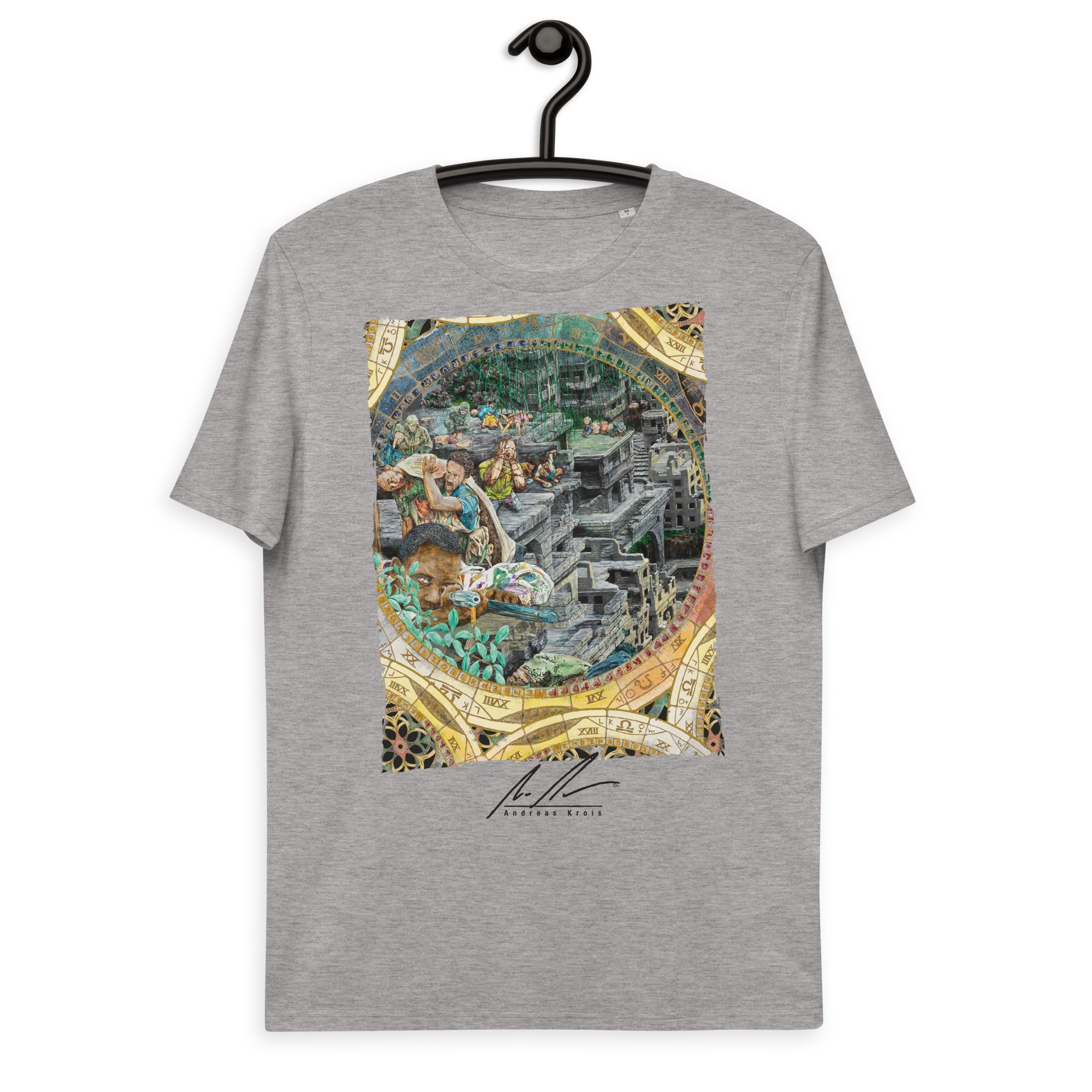 Unisex-Bio-Baumwoll-T-Shirt PG5/PF/062UOCTS/BD017AS03/S-2XL – Bild 12