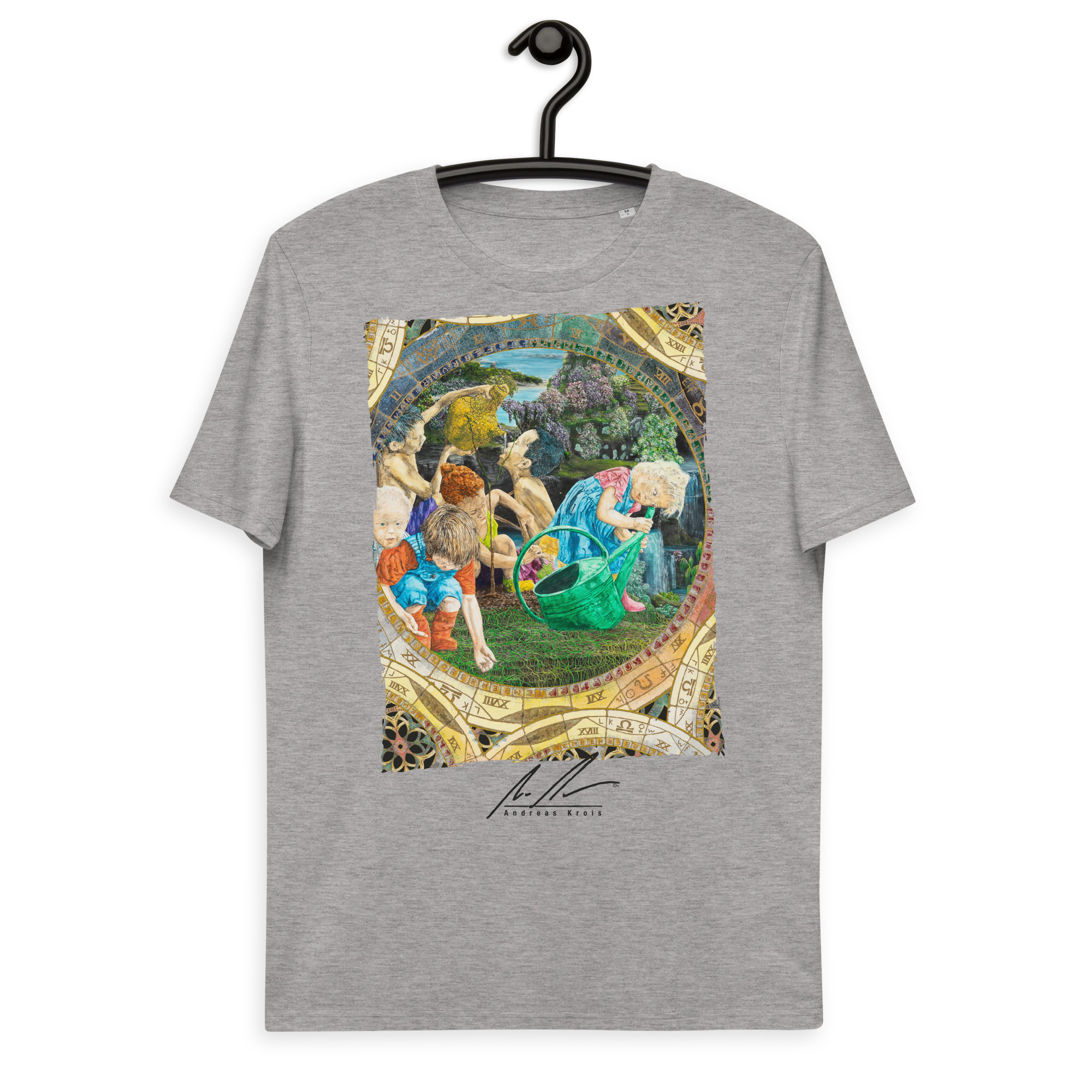 Unisex-Bio-Baumwoll-T-Shirt PG5/PF/025.1UOCTS/BD009AS02/S-2XL – Bild 14