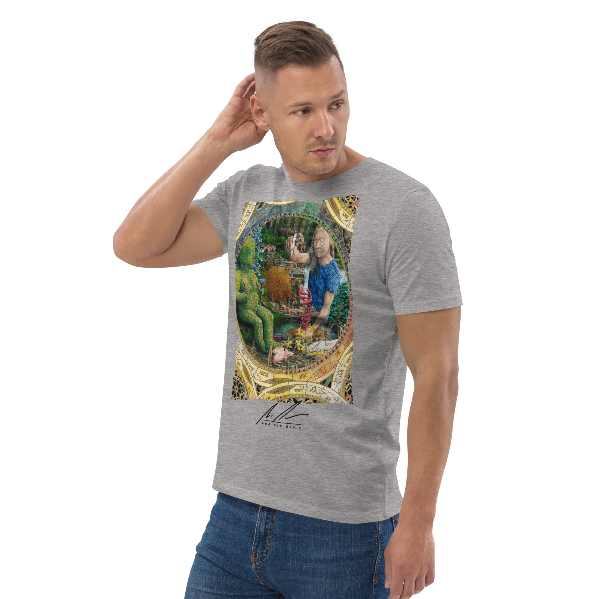 Unisex-Bio-Baumwoll-T-Shirt PG5/PF/043UOCTS/BD015AS02/S-2XL – Bild 7
