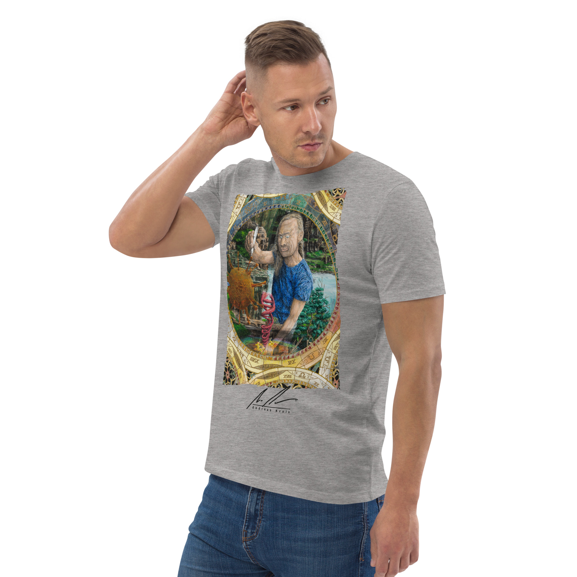 Unisex-Bio-Baumwoll-T-Shirt PG5/PF/044UOCTS/BD015AS03/S-2XL – Bild 5