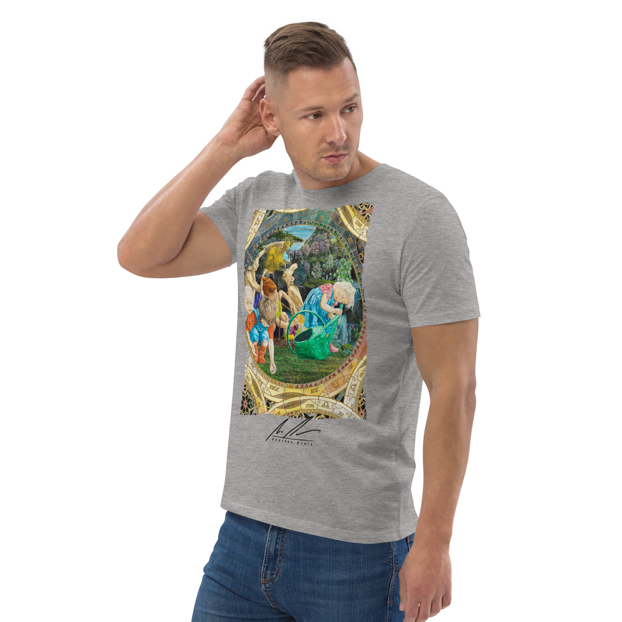 Unisex-Bio-Baumwoll-T-Shirt PG5/PF/025.1UOCTS/BD009AS02/S-2XL – Bild 6