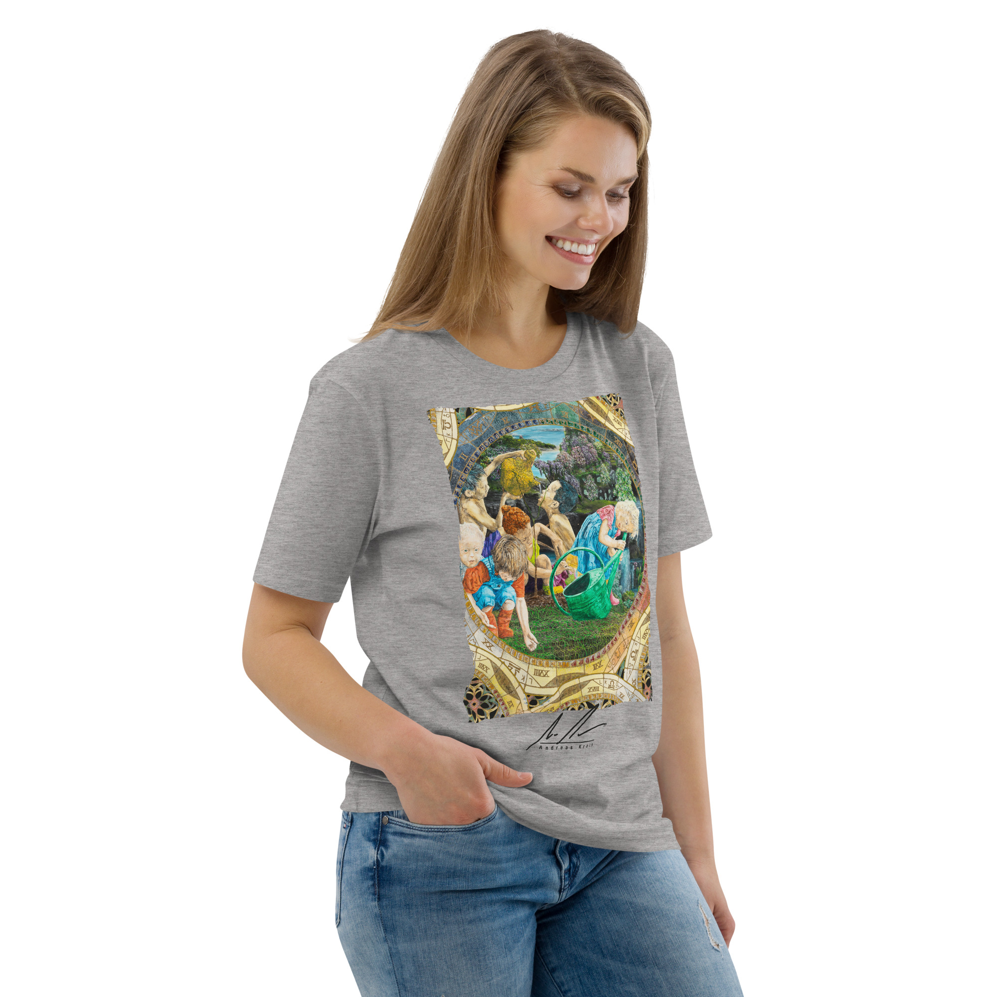 Unisex-Bio-Baumwoll-T-Shirt PG5/PF/025.1UOCTS/BD009AS02/S-2XL – Bild 7