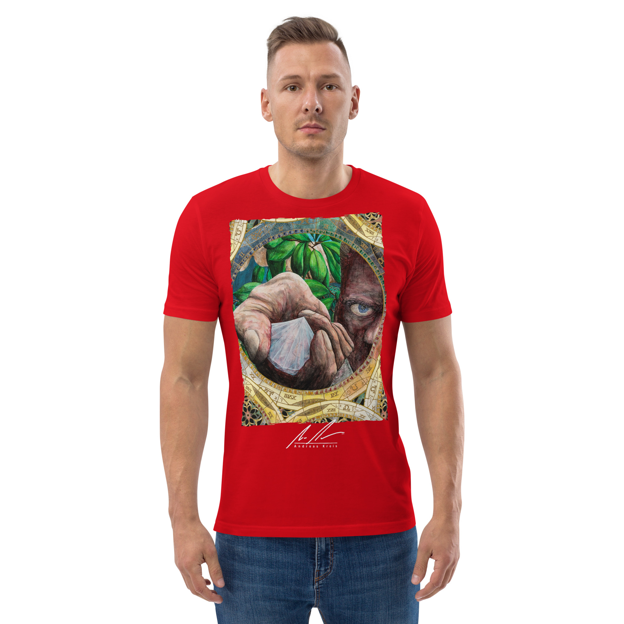 Unisex-Bio-Baumwoll-T-Shirt PG5/PF/057UOCTS/BD016AS04/S-2XL – Bild 13