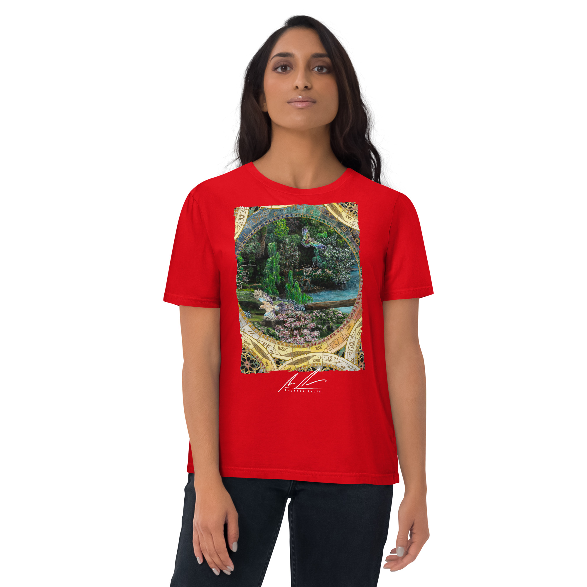 Unisex-Bio-Baumwoll-T-Shirt PG5/PF/029UOCTS/BD008AS01/S-2XL – Bild 15
