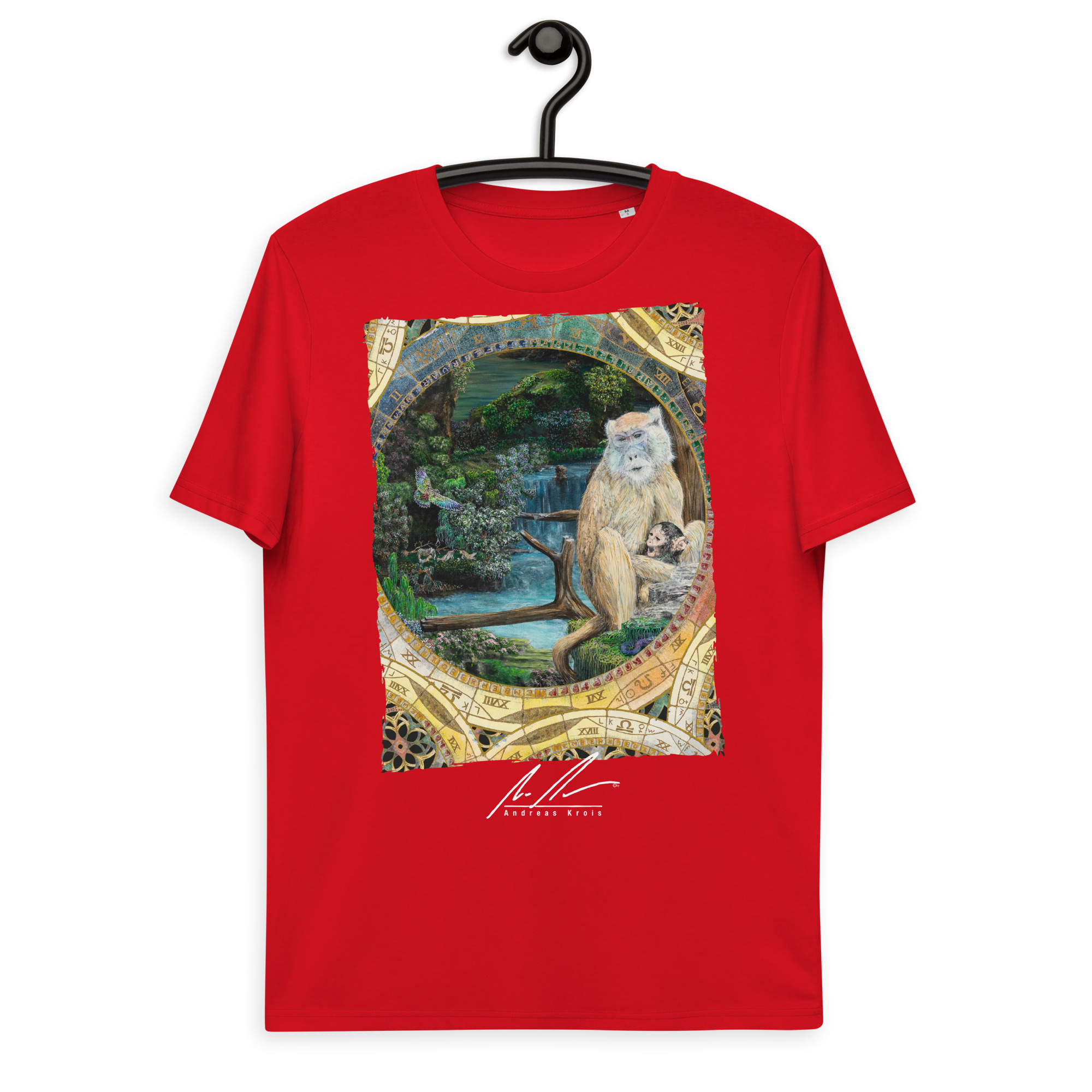 Unisex-Bio-Baumwoll-T-Shirt PG5/PF/037UOCTS/BD008AS05/S-2XL – Bild 16