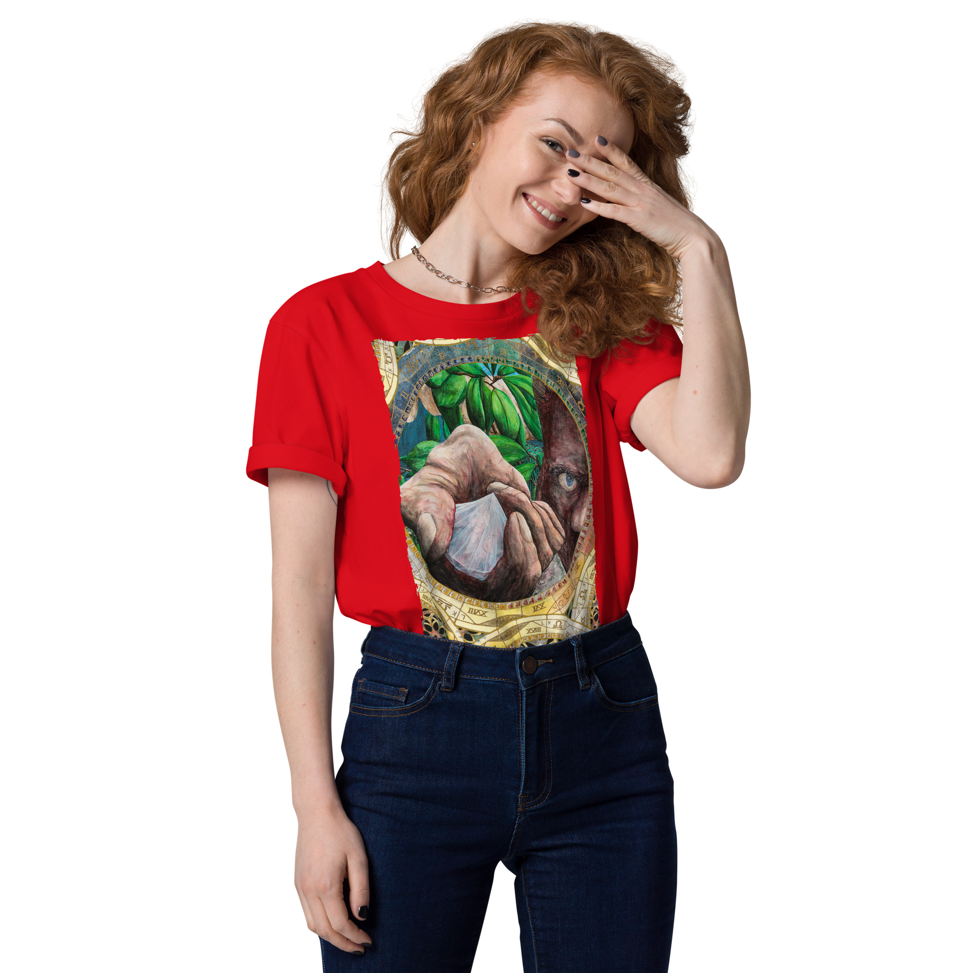 Unisex-Bio-Baumwoll-T-Shirt PG5/PF/057UOCTS/BD016AS04/S-2XL – Bild 12