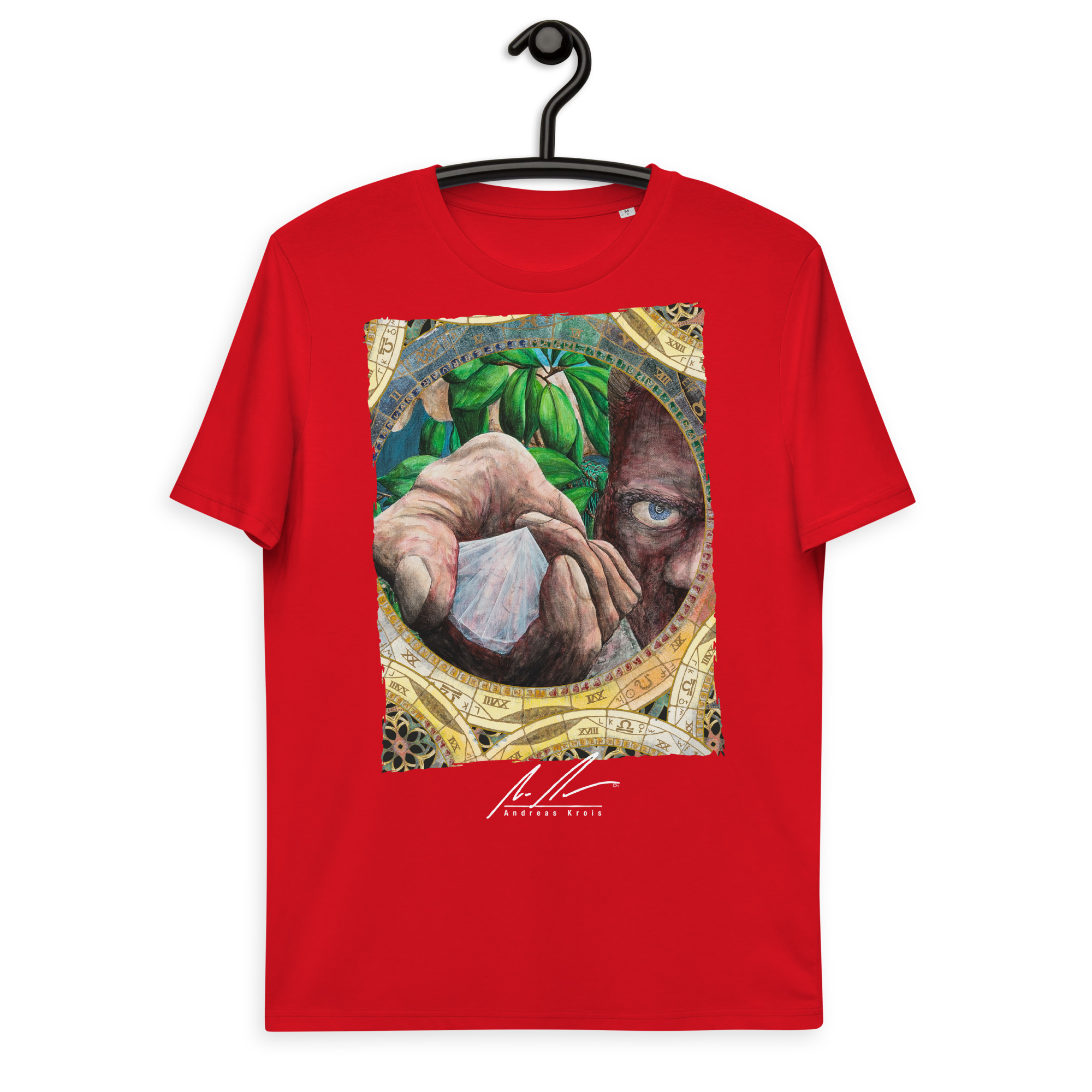Unisex-Bio-Baumwoll-T-Shirt PG5/PF/057UOCTS/BD016AS04/S-2XL – Bild 22