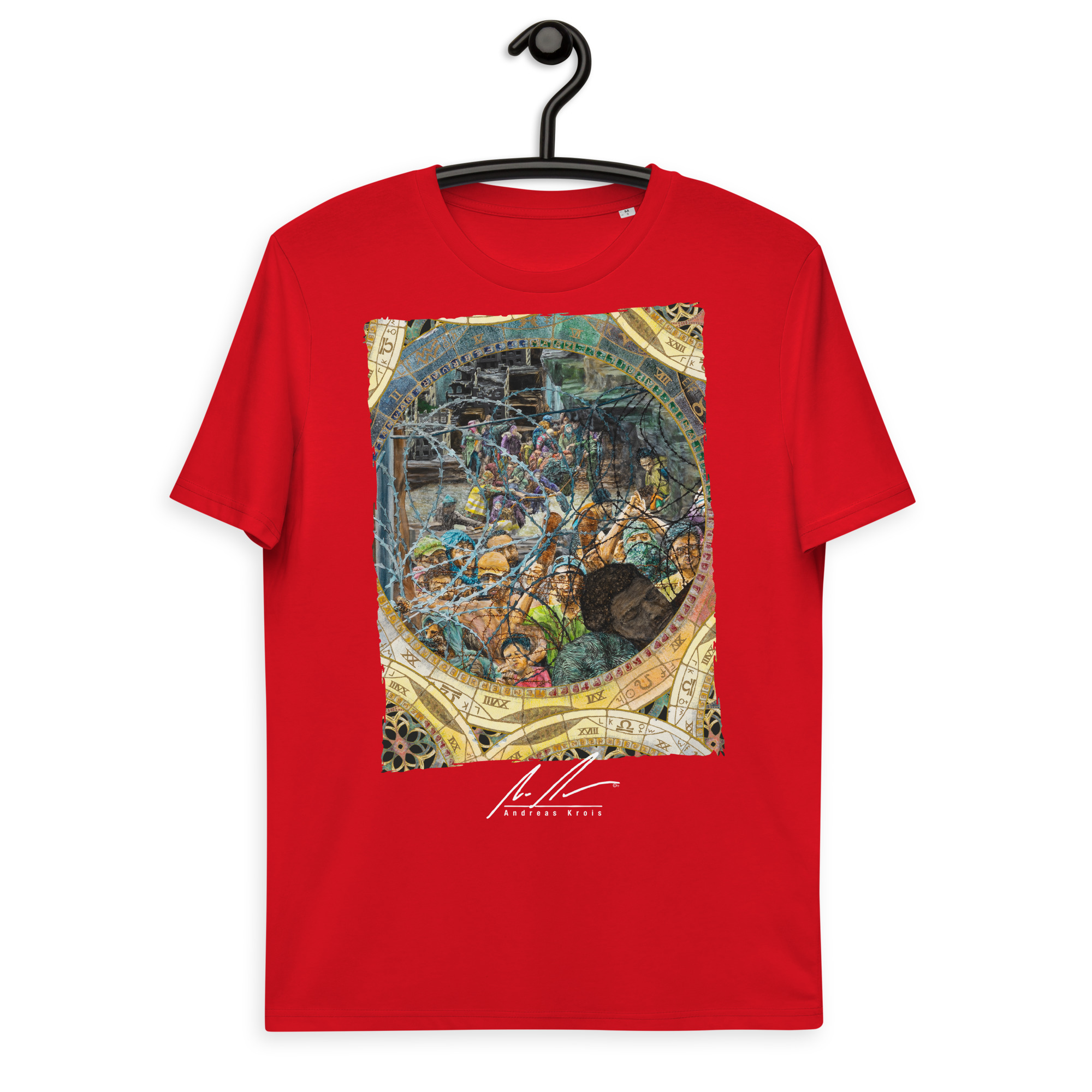 Unisex-Bio-Baumwoll-T-Shirt PG5/PF/065UOCTS/BD018AS01/S-2XL – Bild 14