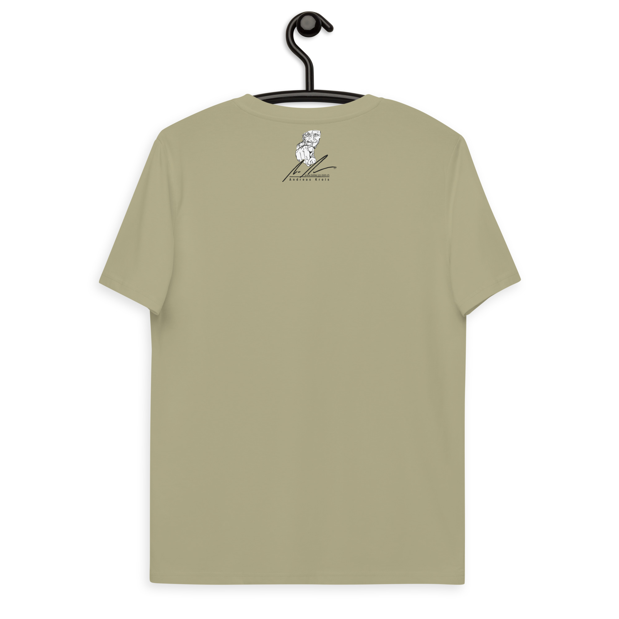 Unisex-Bio-Baumwoll-T-Shirt PG5/PF/058UOCTS/BD017AS01/S-2XL – Bild 8
