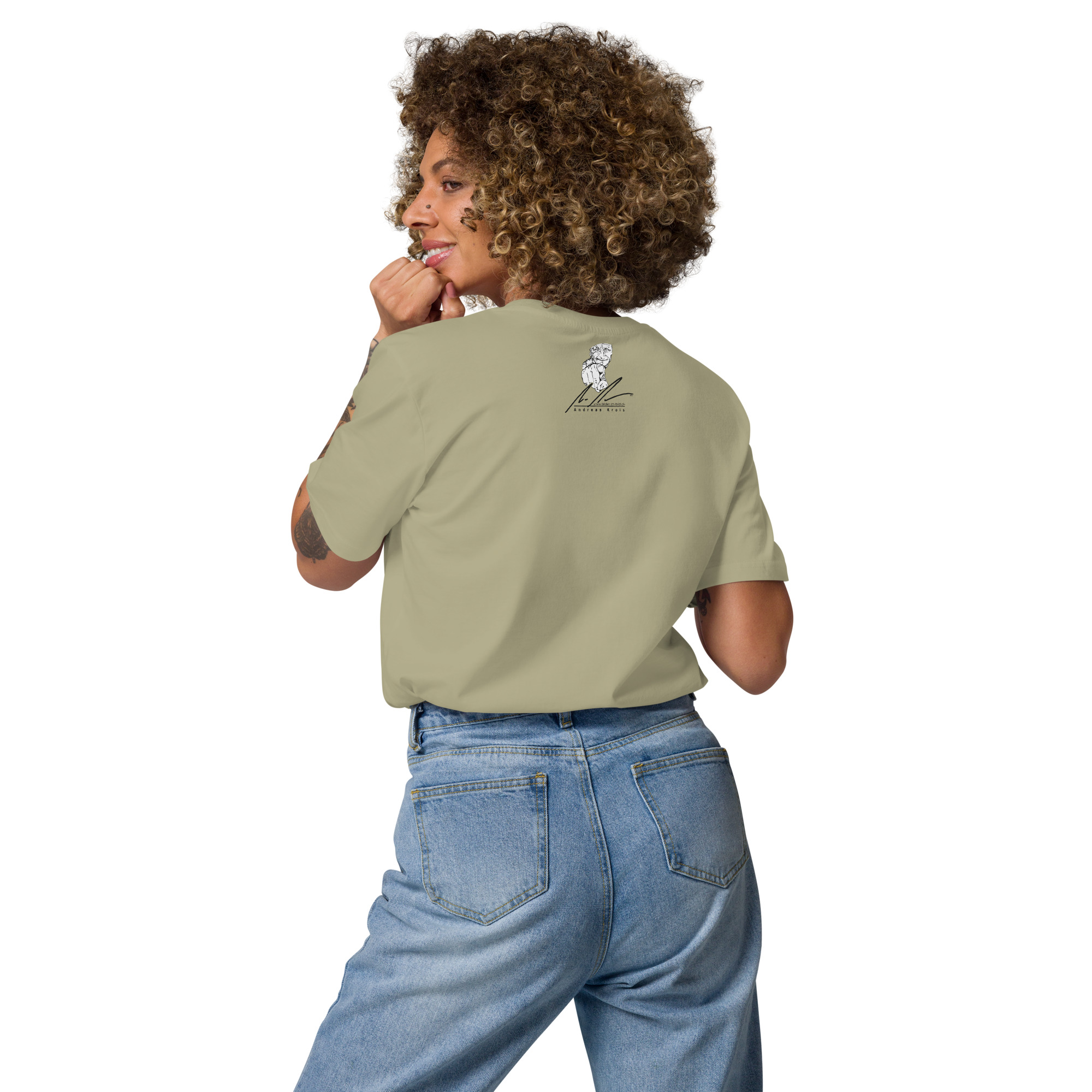 Unisex-Bio-Baumwoll-T-Shirt PG5/PF/062UOCTS/BD017AS03/S-2XL – Bild 4