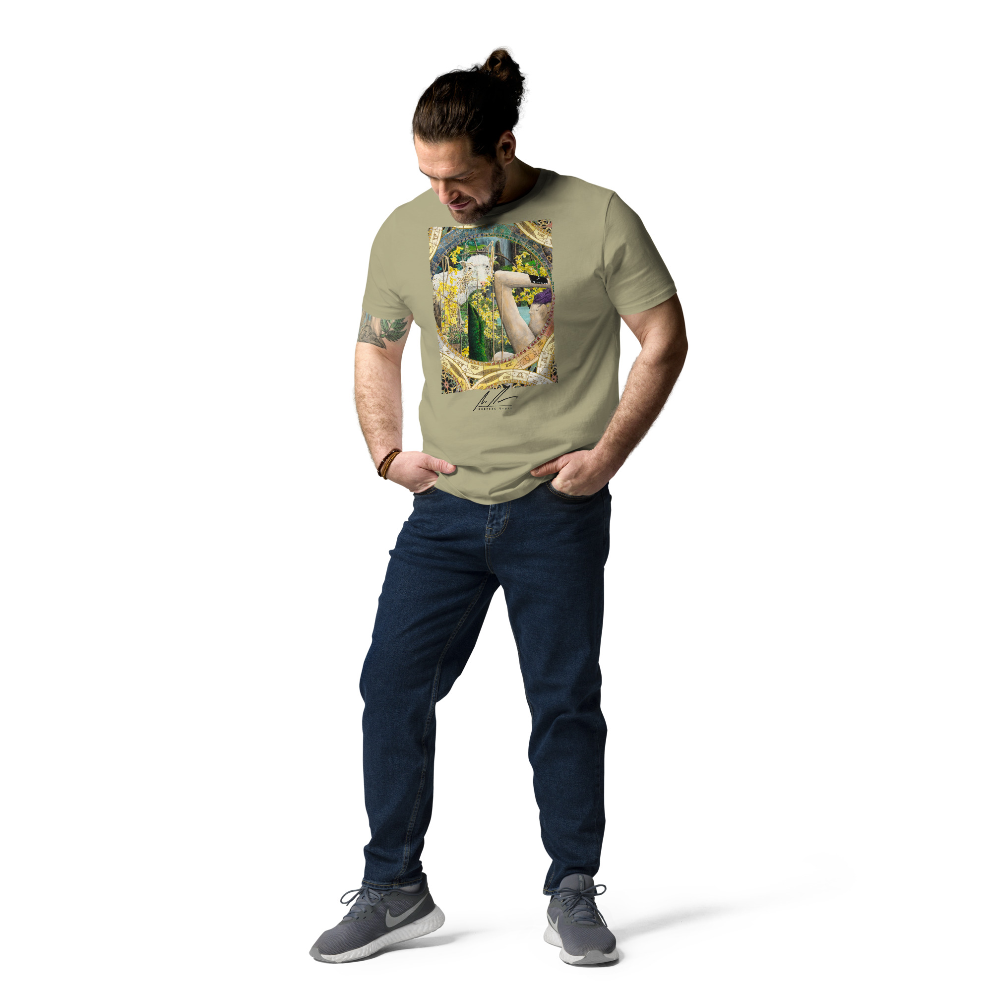 Unisex-Bio-Baumwoll-T-Shirt PG5/PF/048UOCTS/BD015AS05/S-2XL – Bild 2