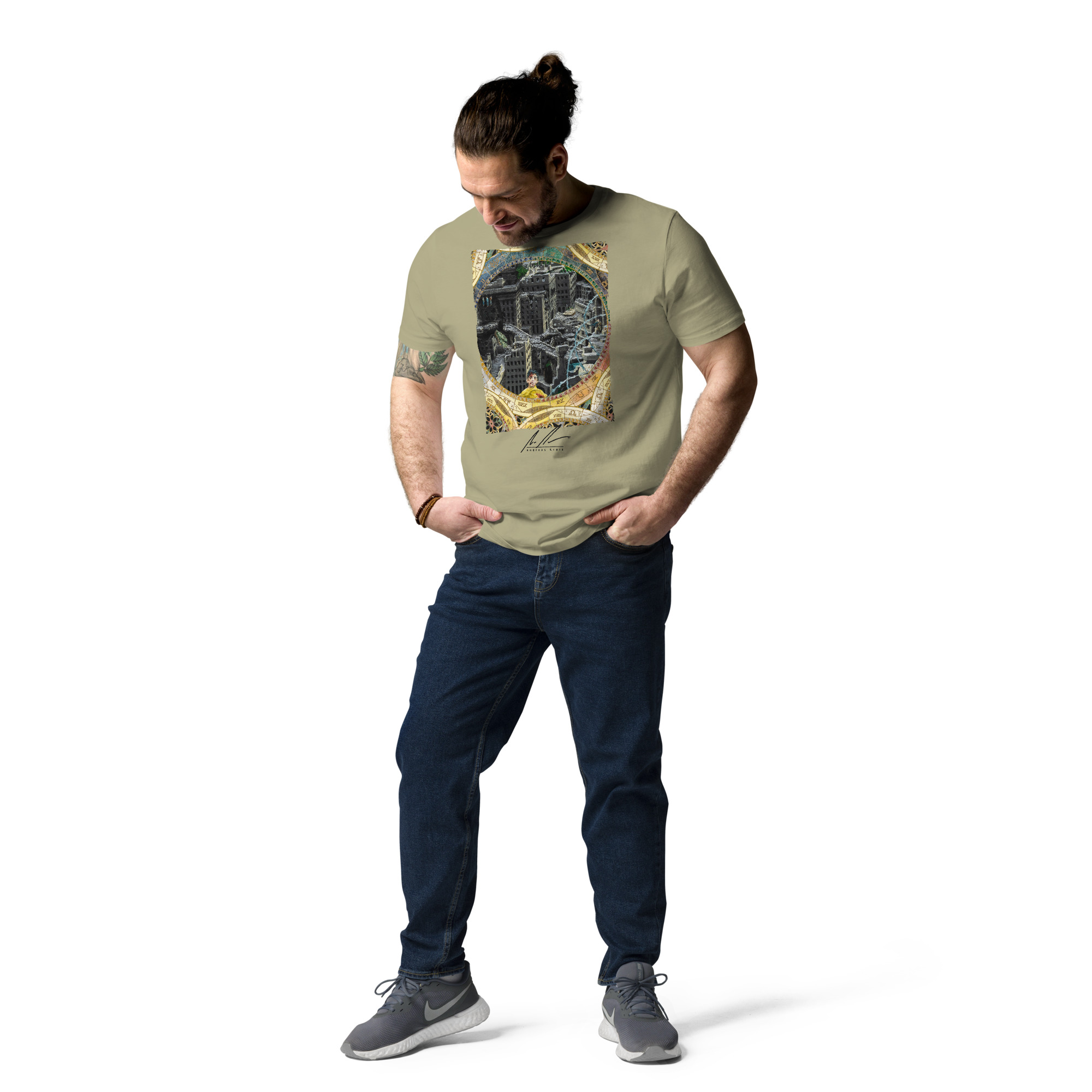 Unisex-Bio-Baumwoll-T-Shirt PG5/PF/058UOCTS/BD017AS01/S-2XL – Bild 2