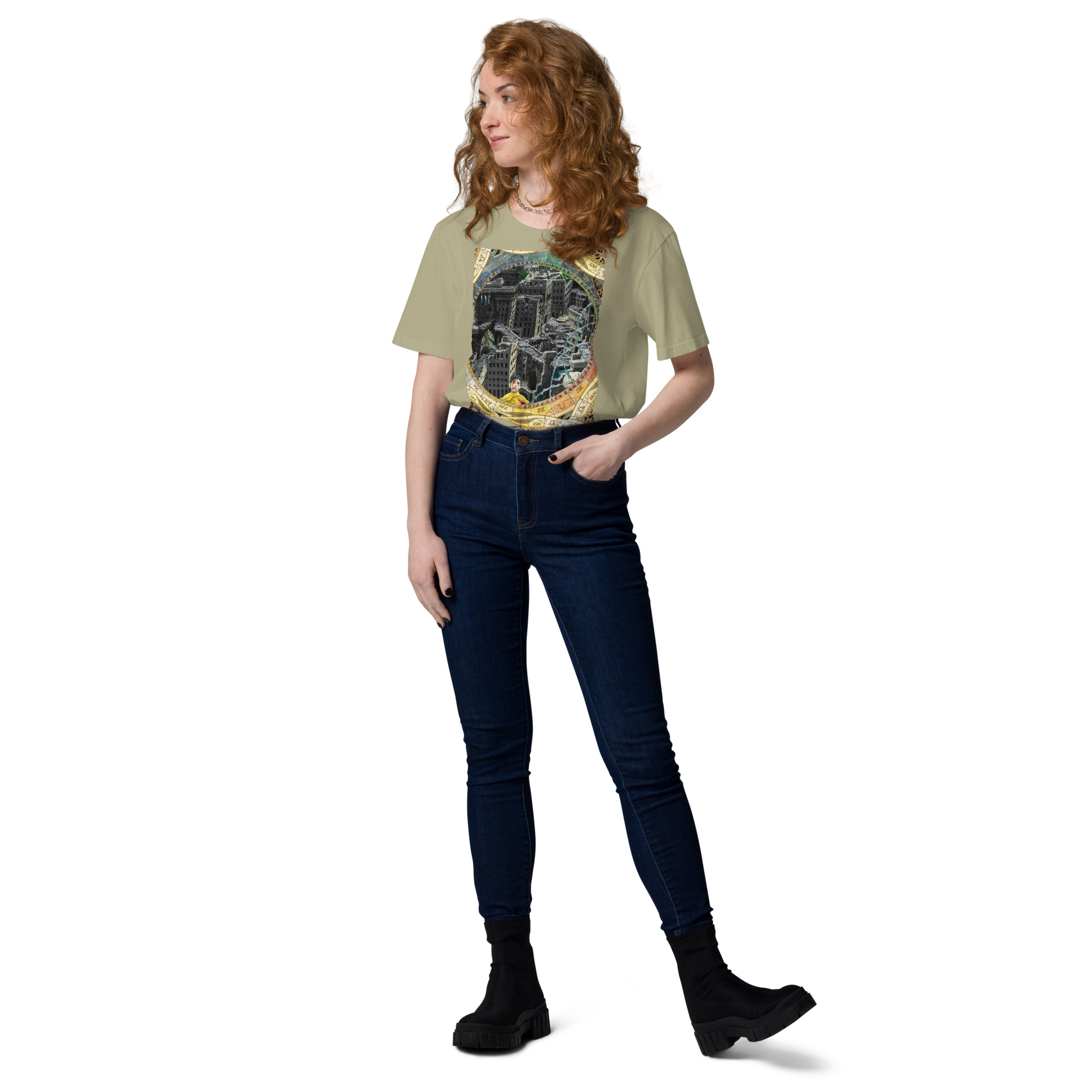 Unisex-Bio-Baumwoll-T-Shirt PG5/PF/058UOCTS/BD017AS01/S-2XL – Bild 3