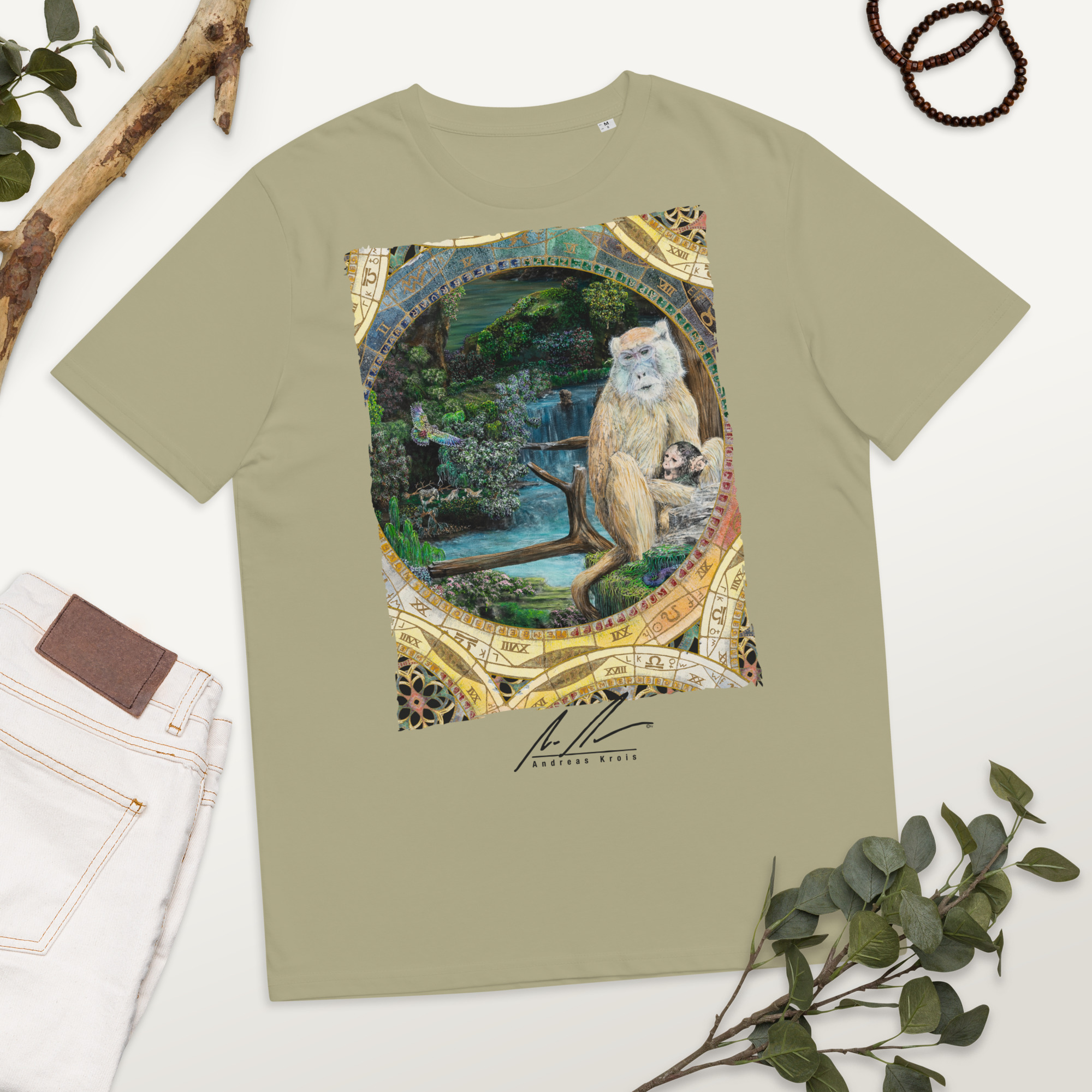 Unisex-Bio-Baumwoll-T-Shirt PG5/PF/036UOCTS/BD008AS05/S-2XL – Bild 2