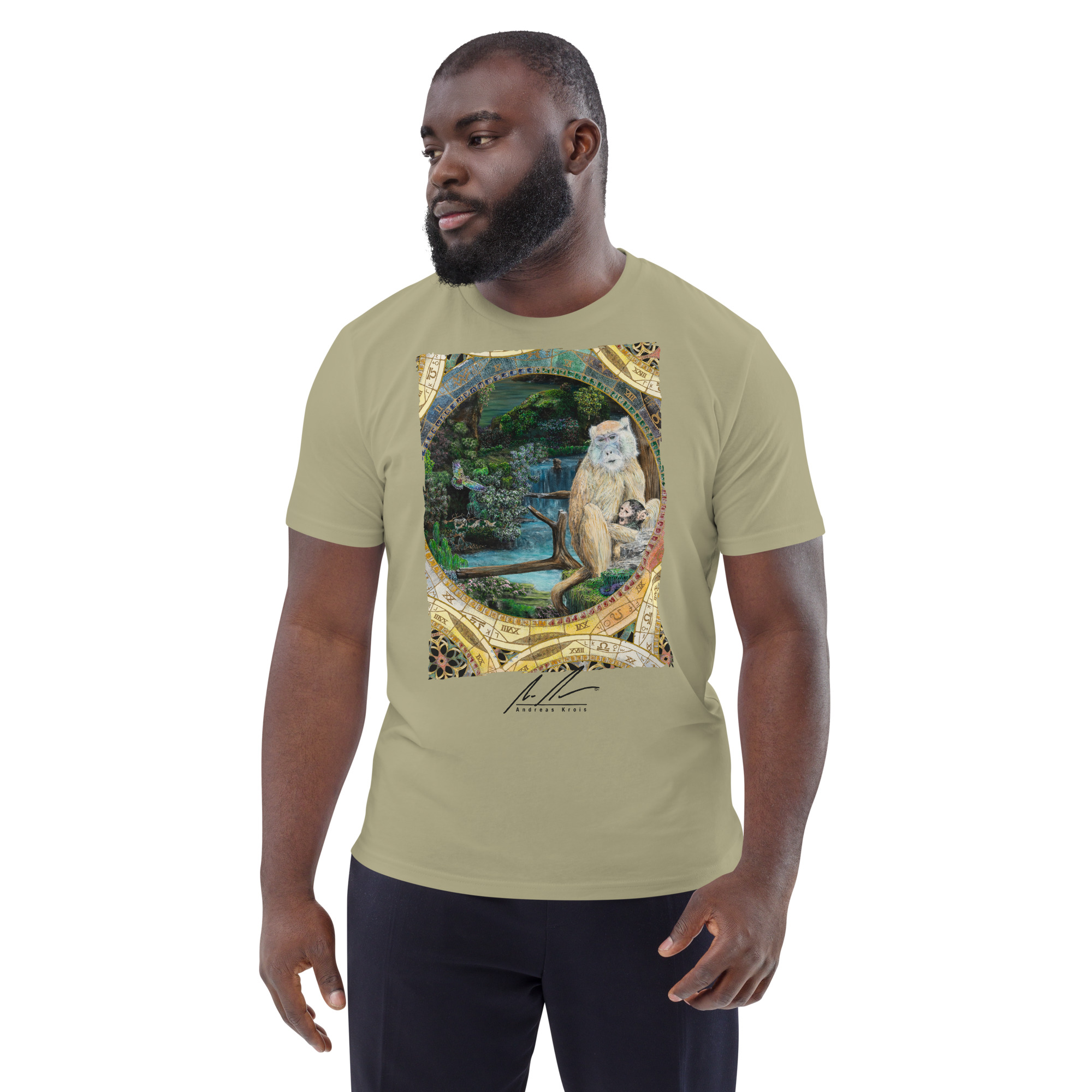 Unisex-Bio-Baumwoll-T-Shirt PG5/PF/036UOCTS/BD008AS05/S-2XL – Bild 3