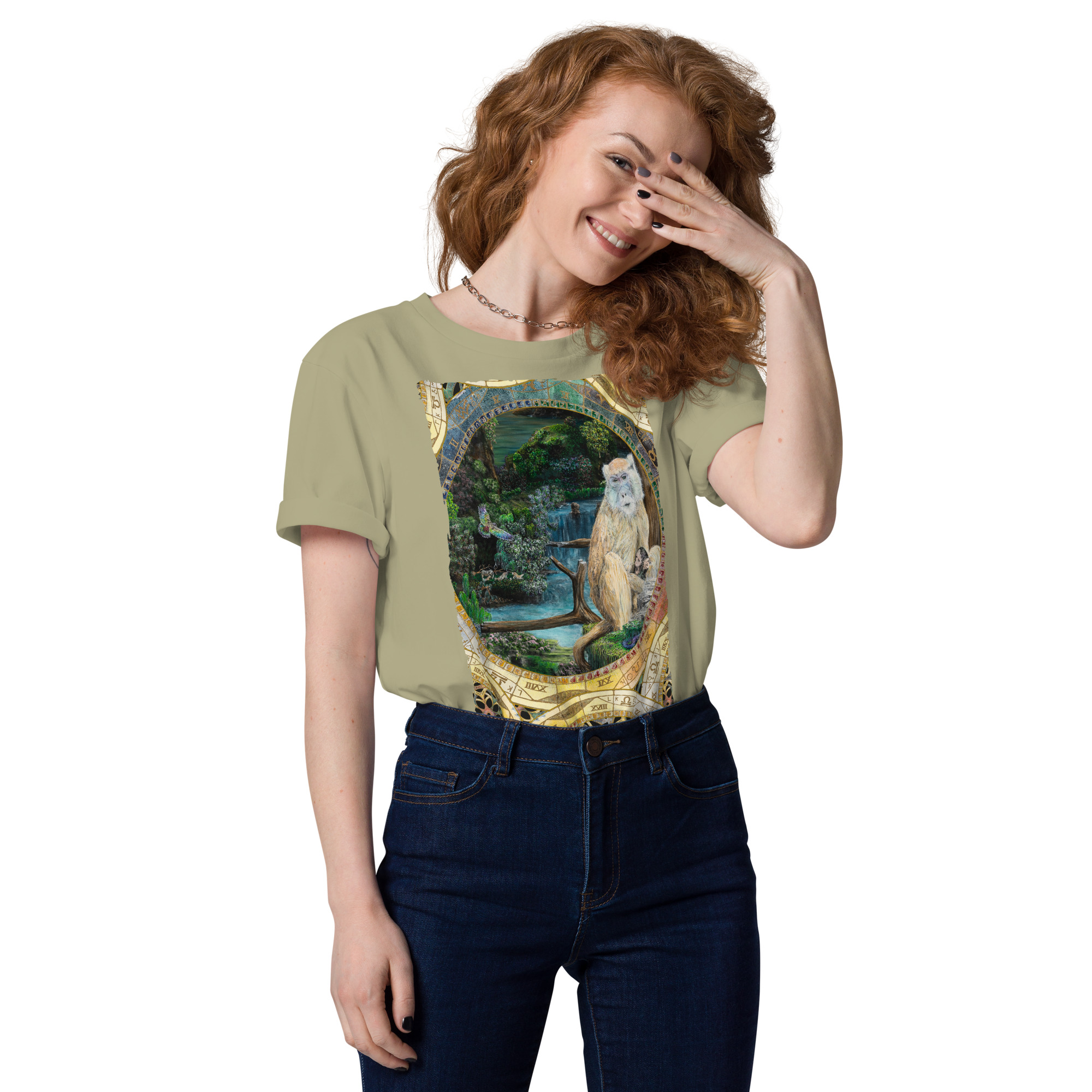 Unisex-Bio-Baumwoll-T-Shirt PG5/PF/036UOCTS/BD008AS05/S-2XL – Bild 4