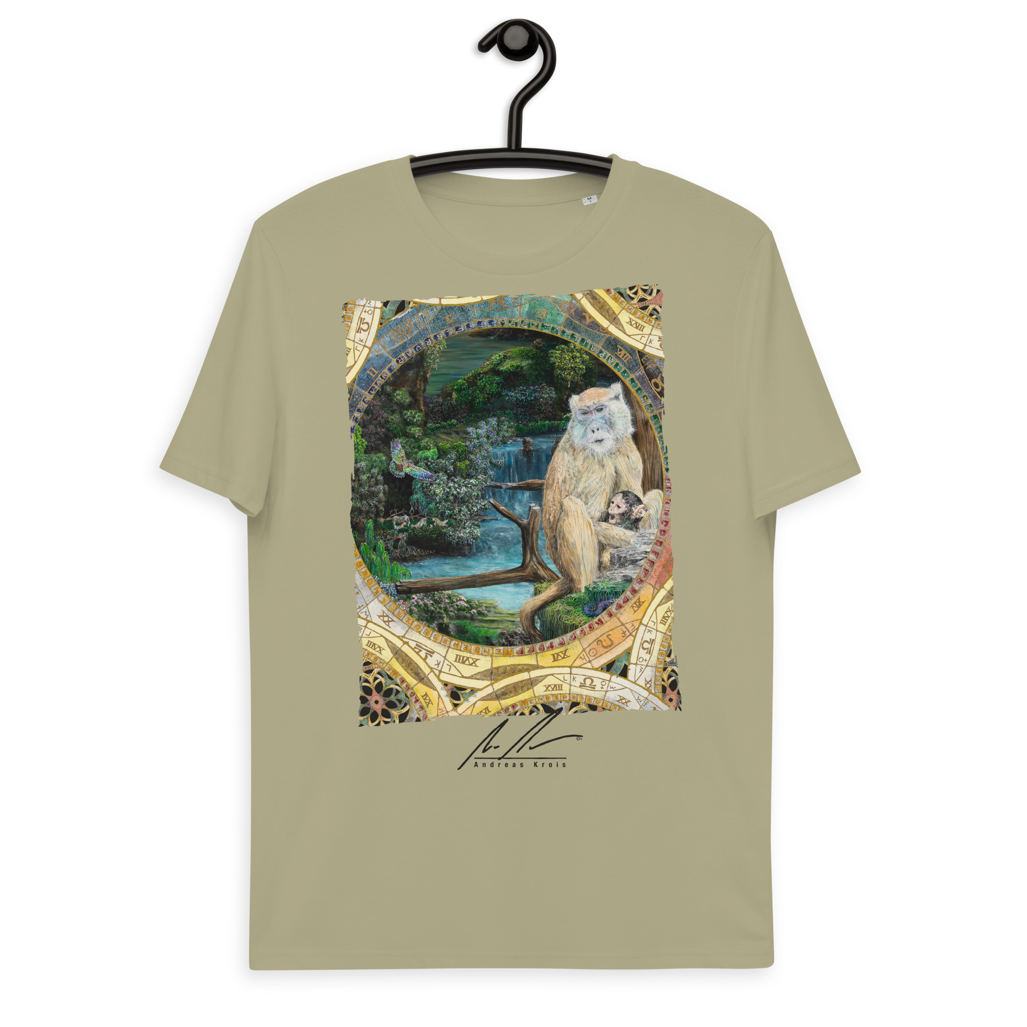 Unisex-Bio-Baumwoll-T-Shirt PG5/PF/036UOCTS/BD008AS05/S-2XL – Bild 5