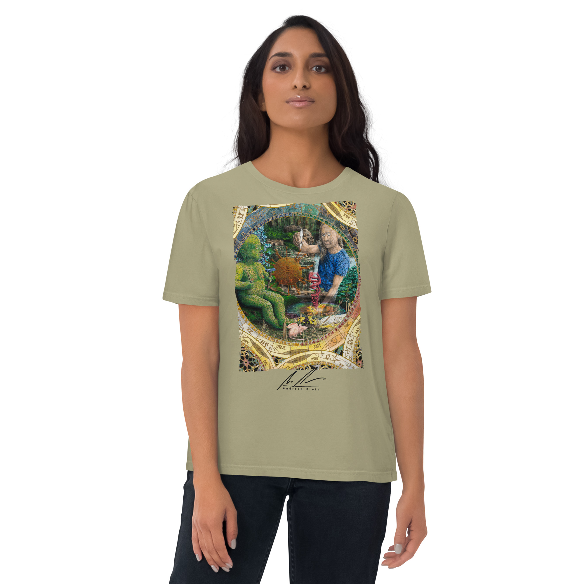 Unisex-Bio-Baumwoll-T-Shirt PG5/PF/043UOCTS/BD015AS02/S-2XL – Bild 2