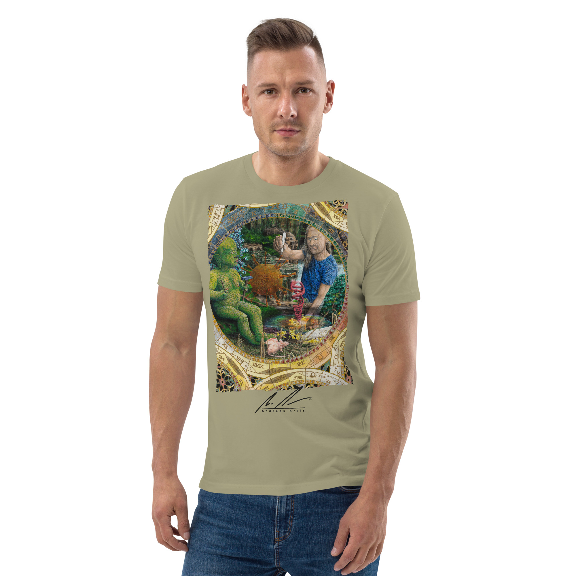 Unisex-Bio-Baumwoll-T-Shirt PG5/PF/043UOCTS/BD015AS02/S-2XL – Bild 3